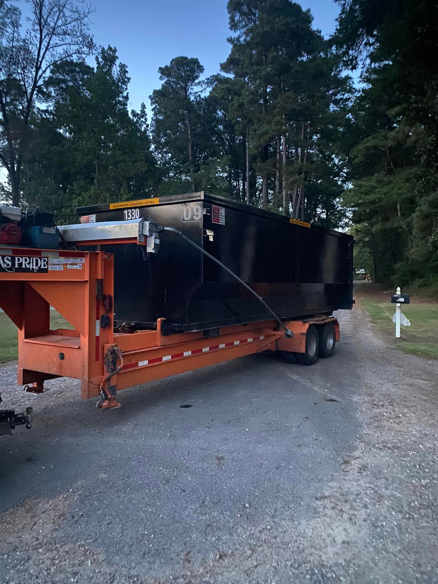  for Daniel's Dumpsters & Land Improvements in Monroe, LA