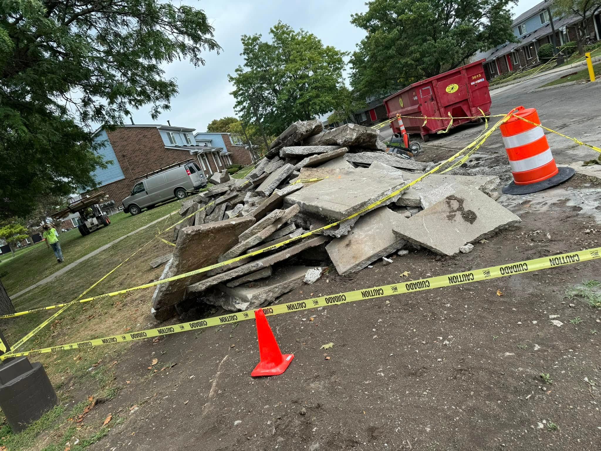  for Elevated Concrete and Home Improvements in Belleville, MI