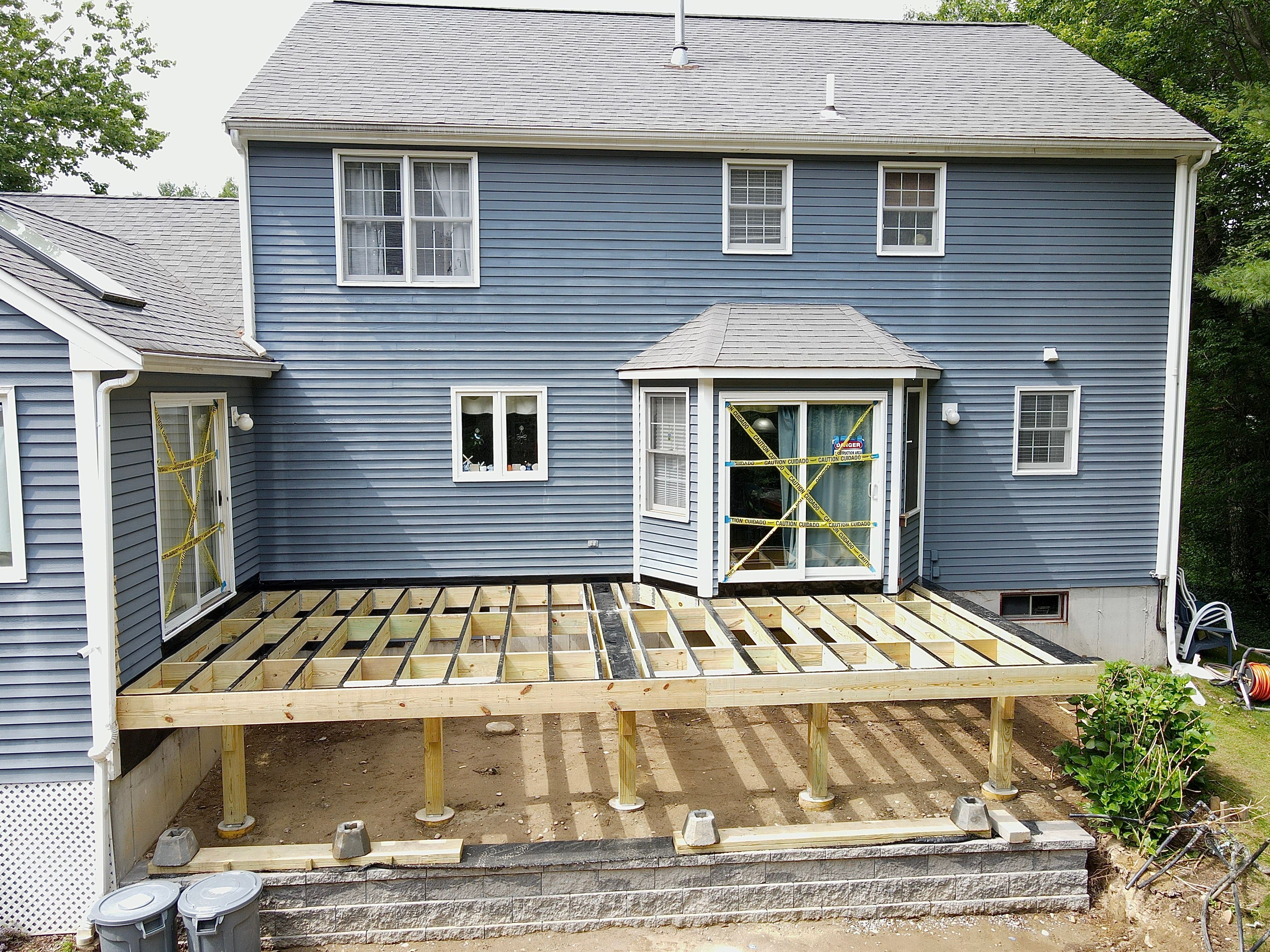  for South Coast Decks LLC in Mansfield, MA