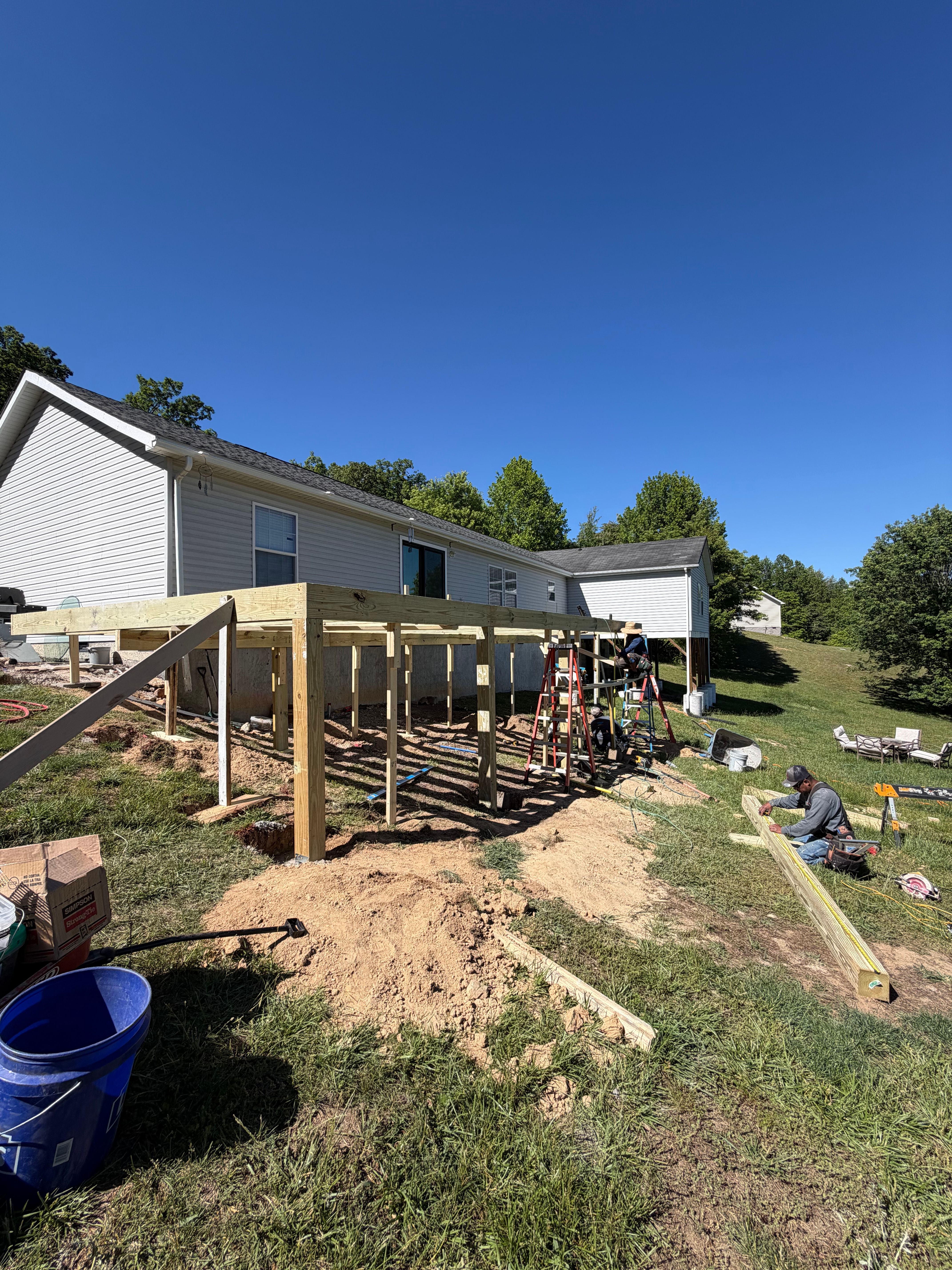 Concrete Masonry for JV Hardscape & Construction Inc in Hendersonville, NC