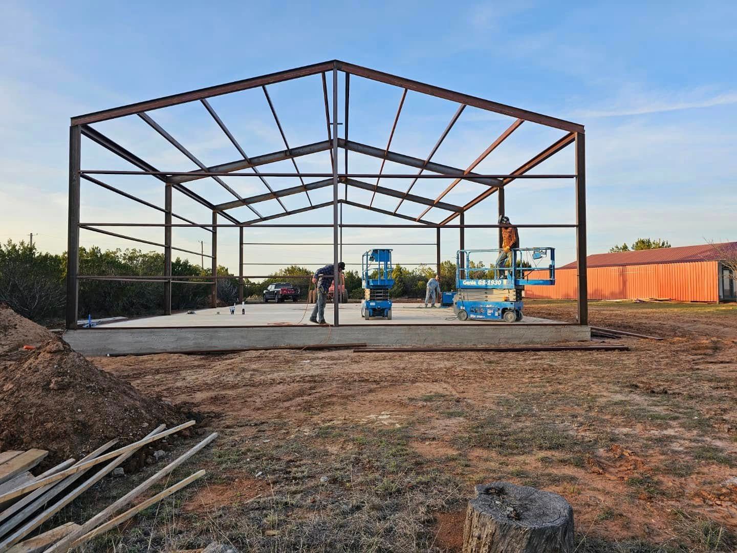  for Iron Cross Construction in Abilene, TX