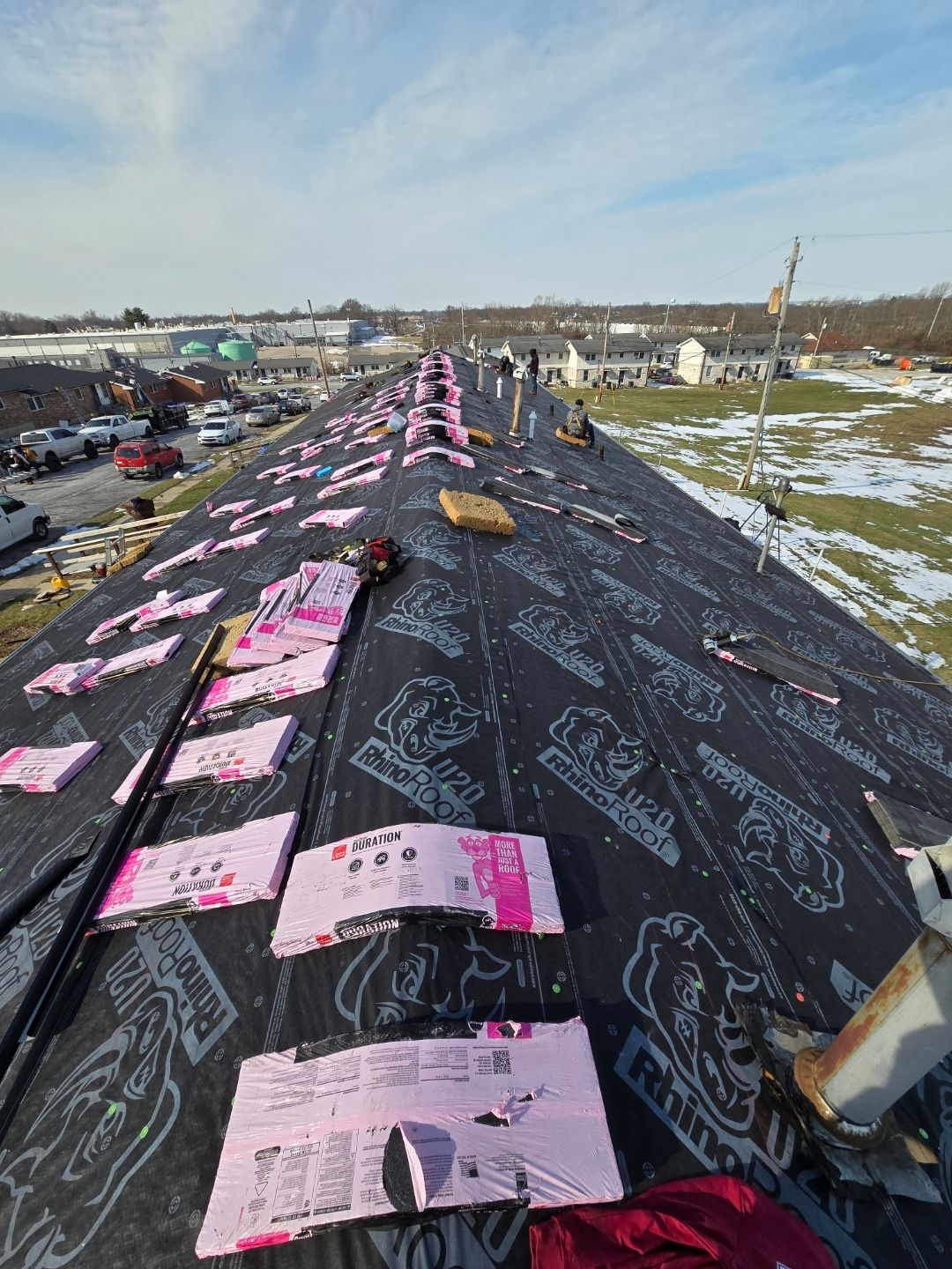 Roofing for Primetime Roofing  in Winchester, KY