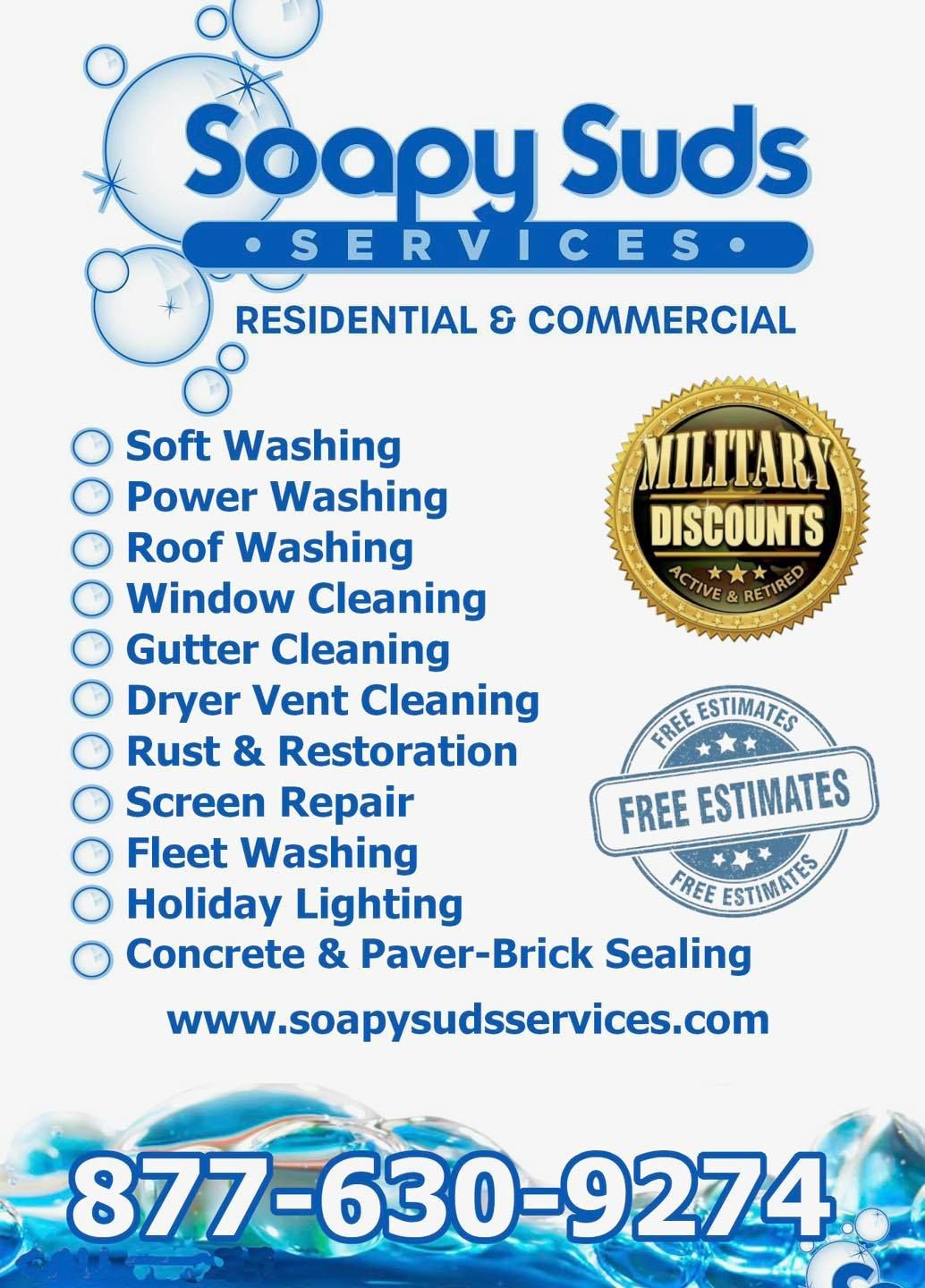 All Photos for Soapy Suds Services in St. Charles, IL