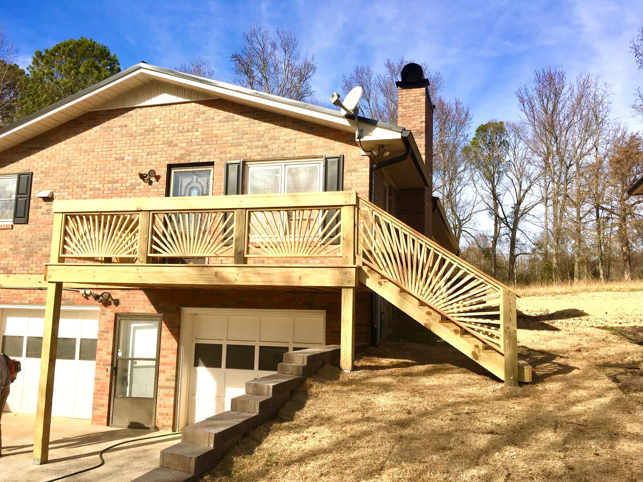 Hardscaping Landscaping for CSS Renovations in Huntsville, AL