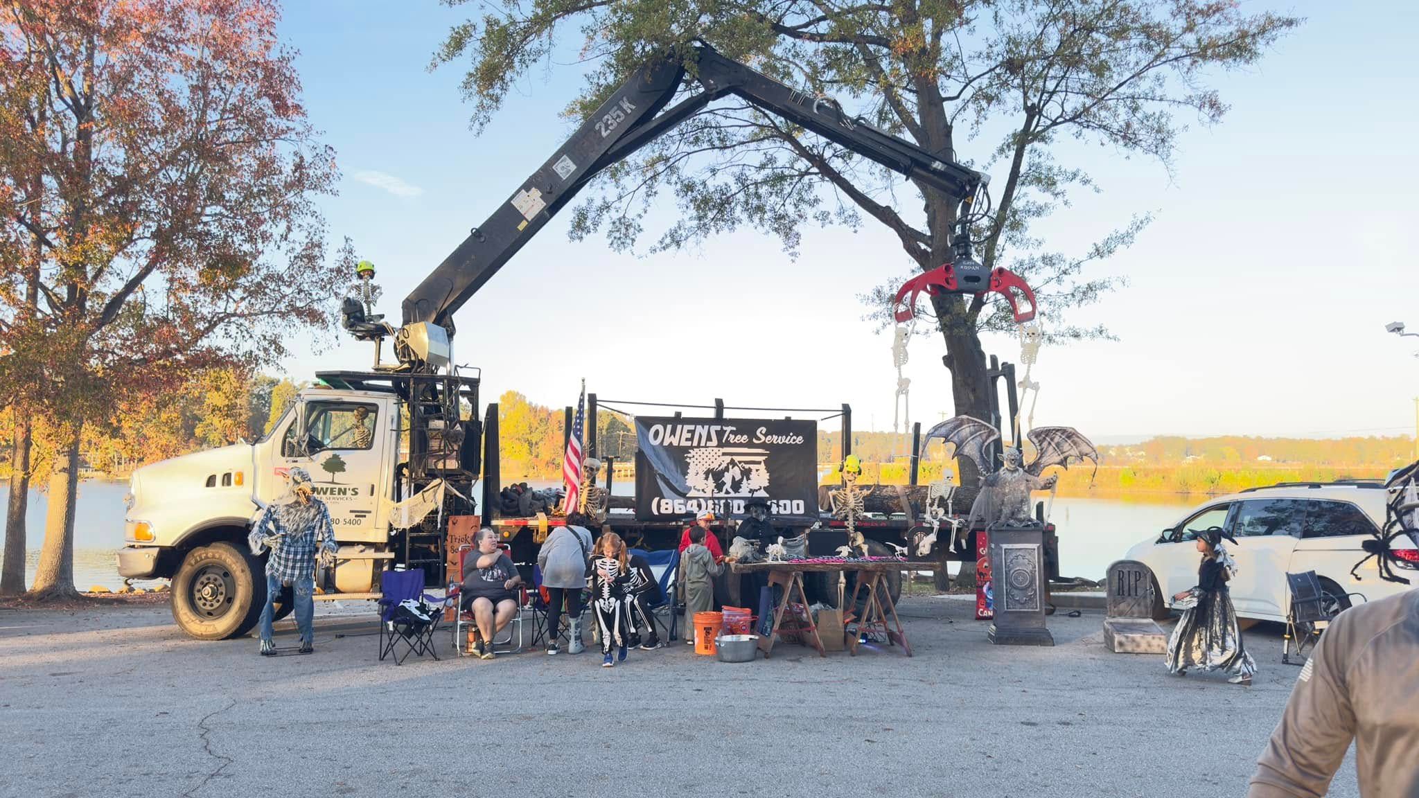  for Owens Tree Services in Inman, SC