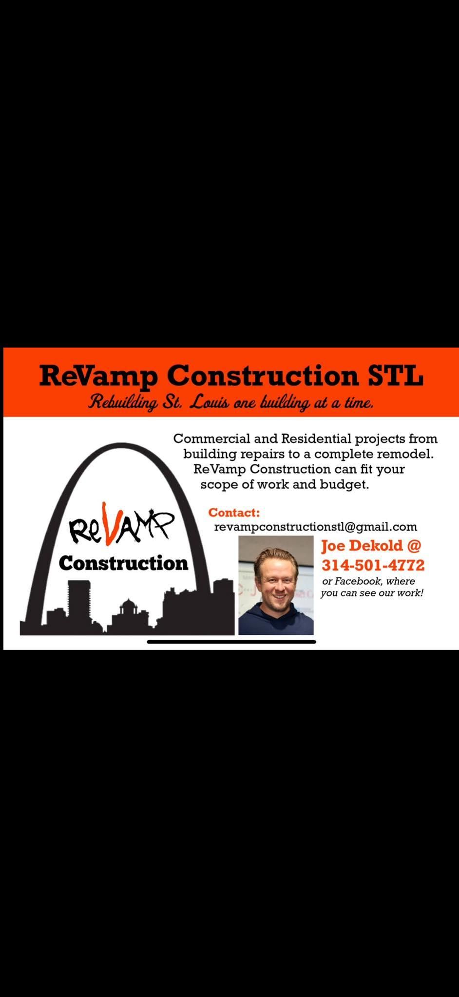  for ReVamp Construction STL in St Louis, MO