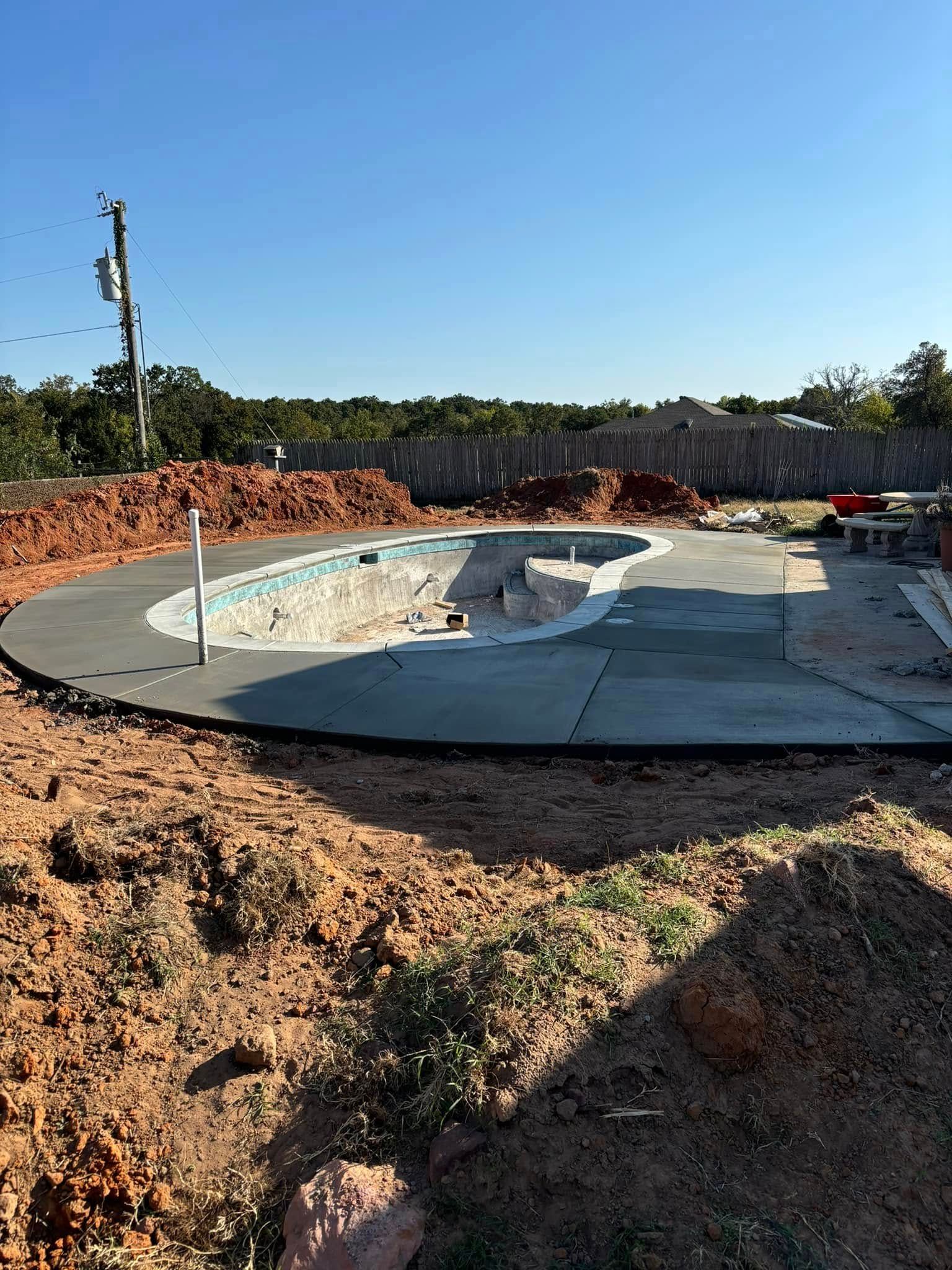  for OV Concrete in Oklahoma City, OK