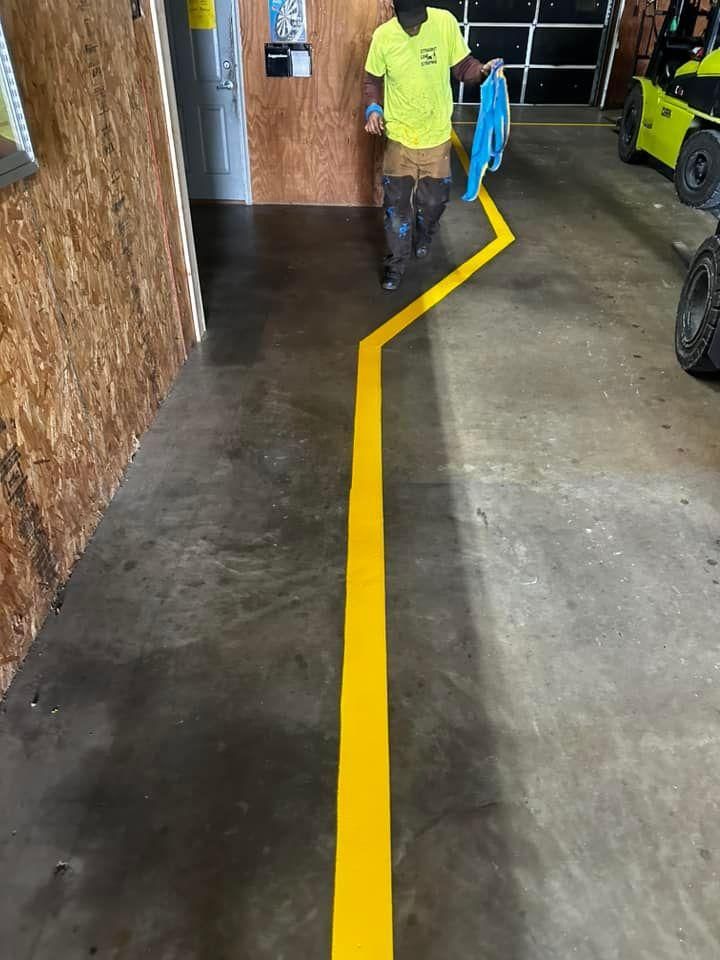 All Photos for Straight Line Striping in Little Rock, AR