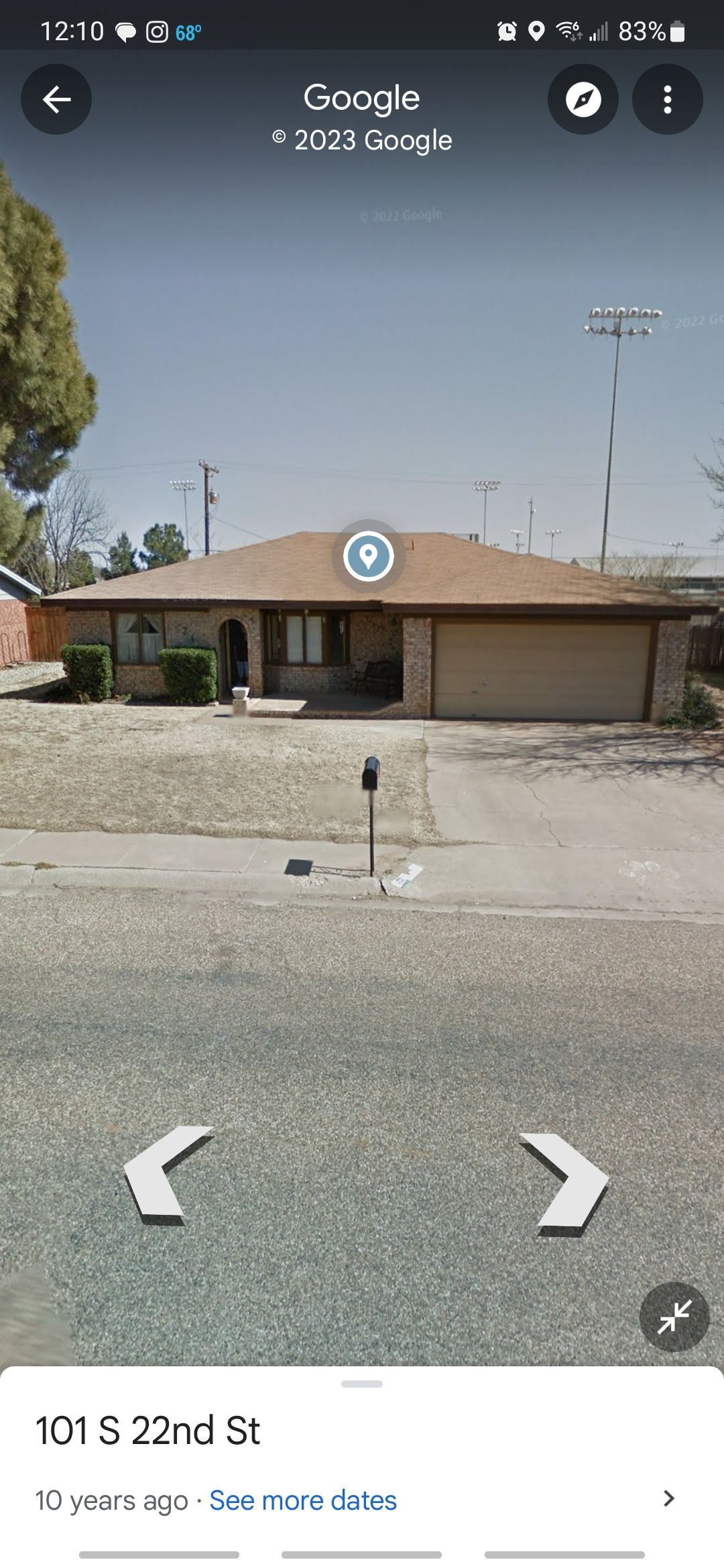 240 n 22nd for Prairie Land Properties LLC in Lubbock, TX