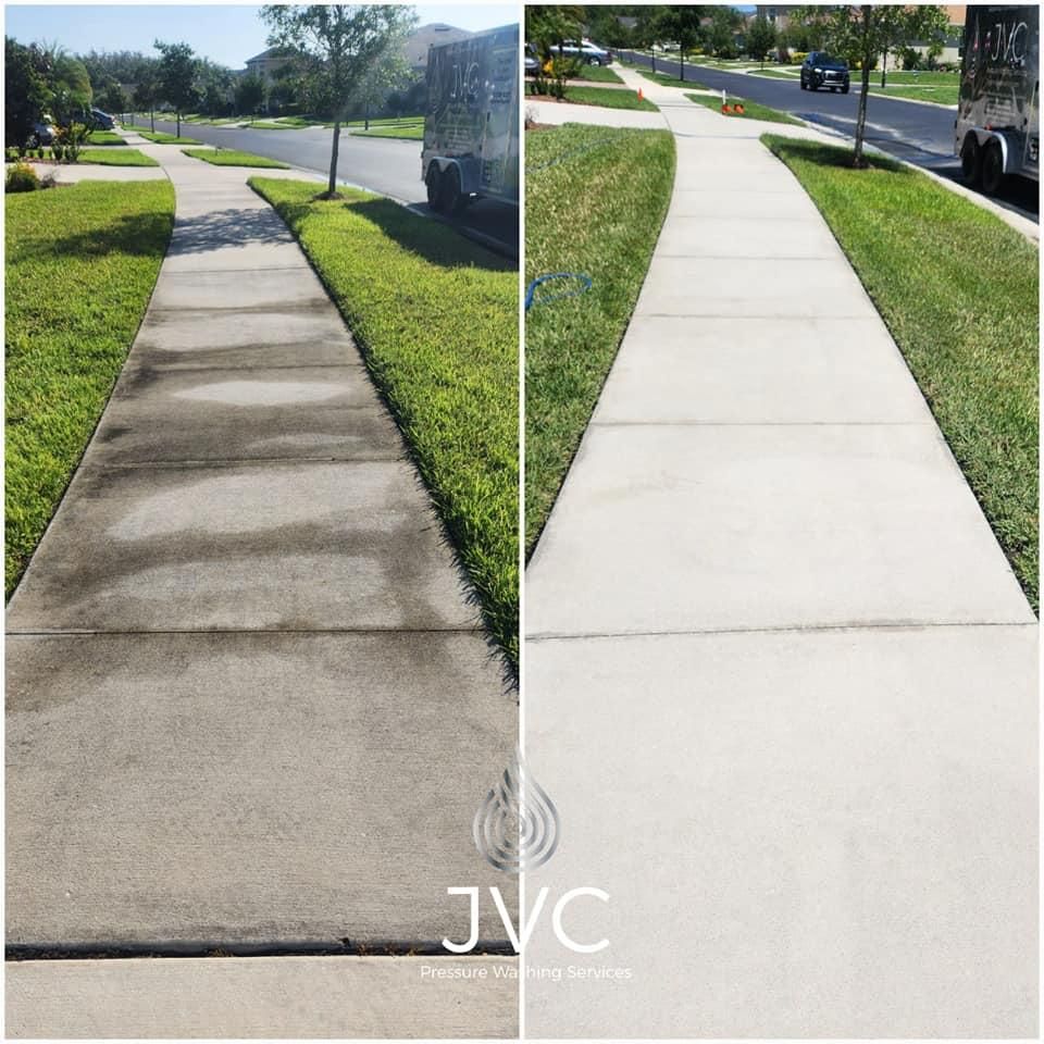 Commercial Pressure Washing for JVC Pressure Washing Services in Tampa, FL