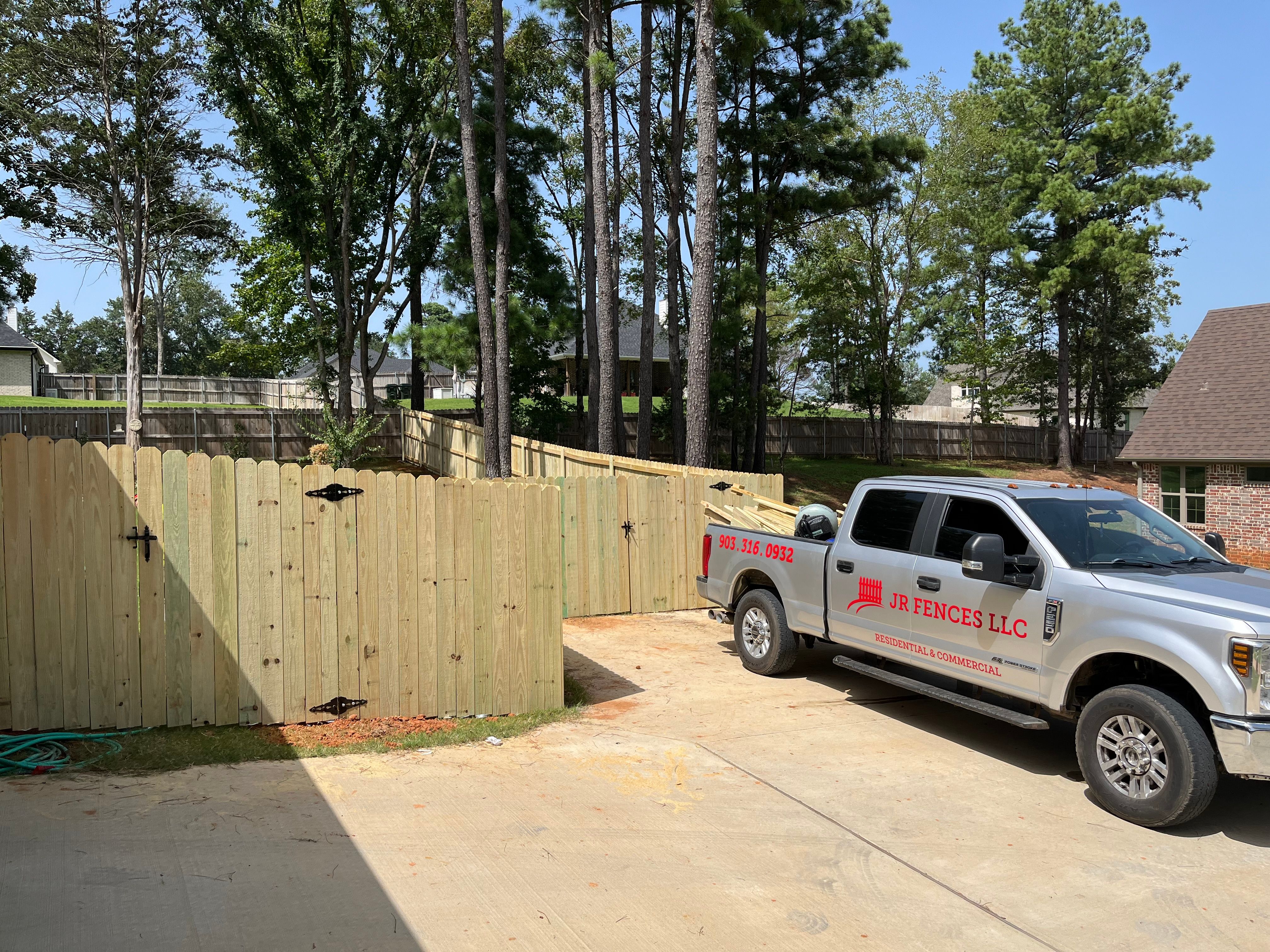  for JR Fences in Lindale, TX
