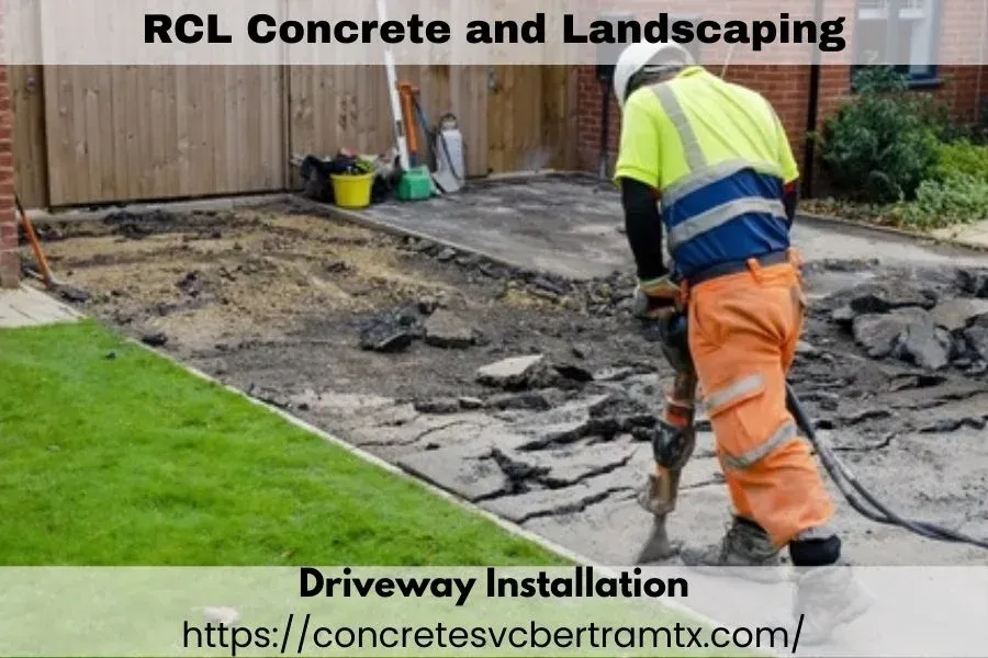  for RCL Concrete and Landscaping in Bertram, TX