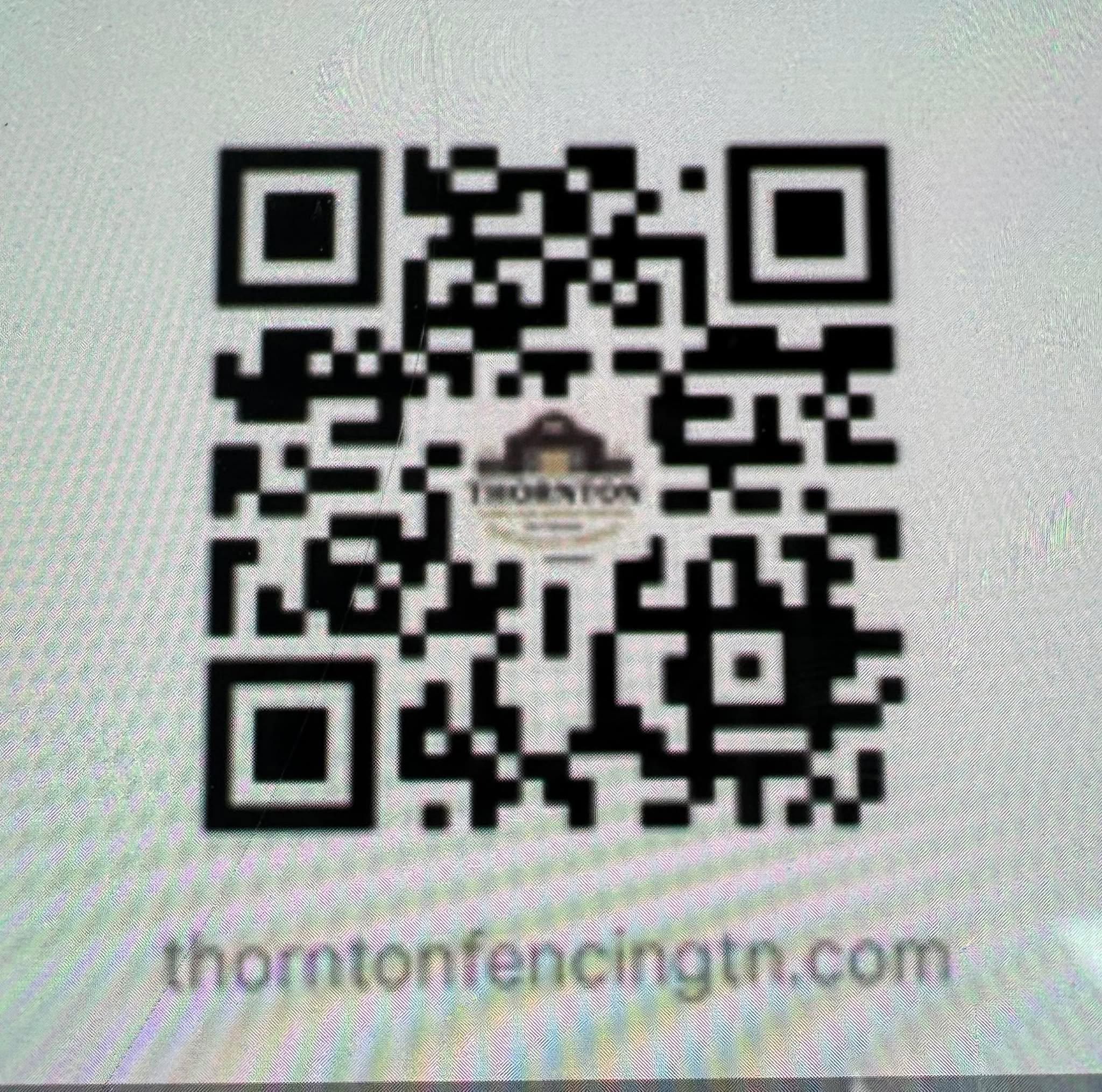  for Thornton Fencing in Madisonville, TN
