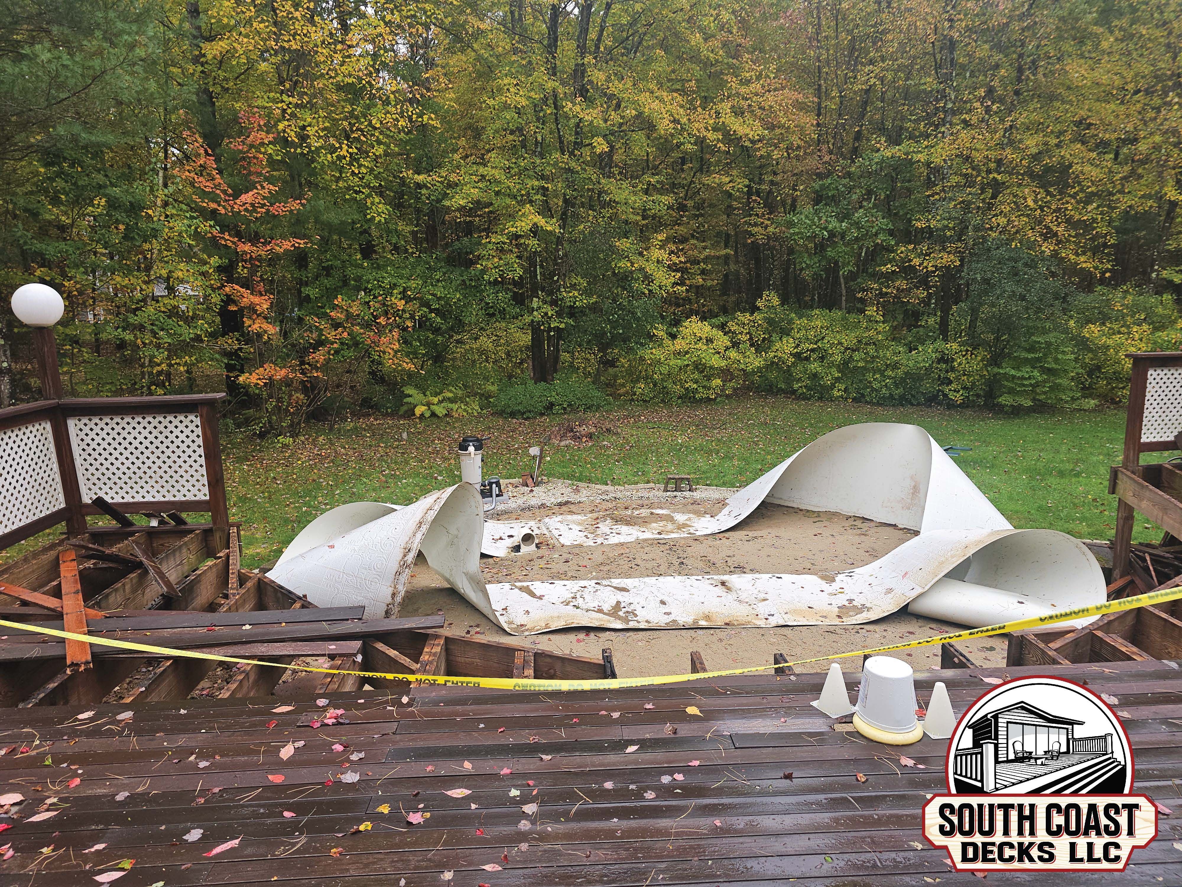  for South Coast Decks LLC in Mansfield, MA