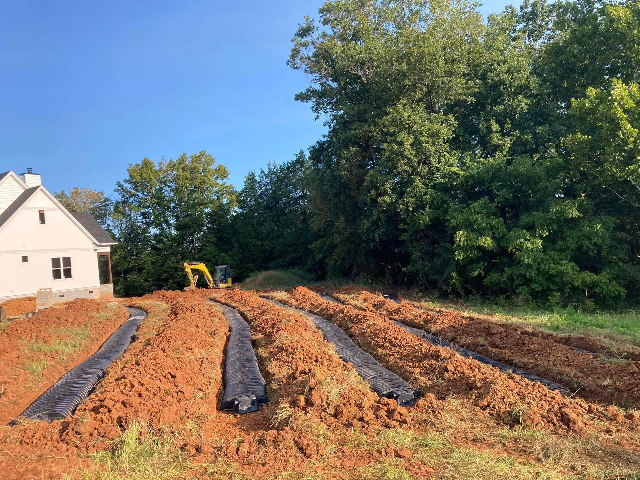 Septic Services for Williams Excavating in Statesville, NC