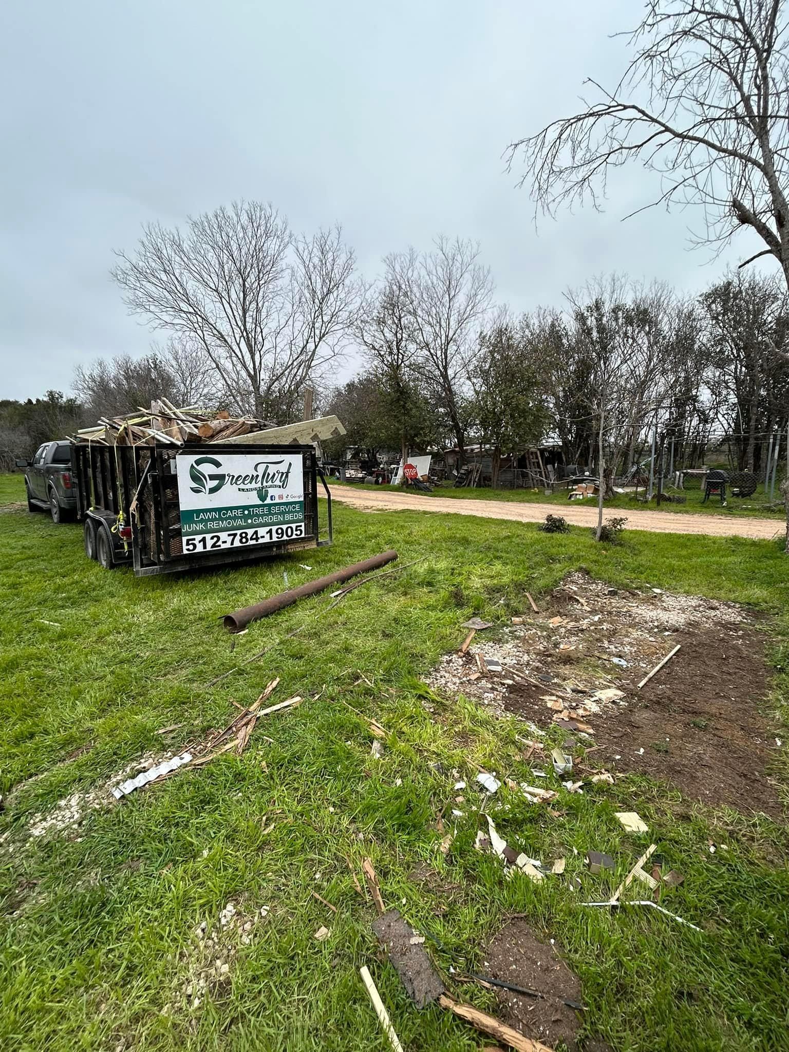  for Green Turf Landscaping in Kyle, TX