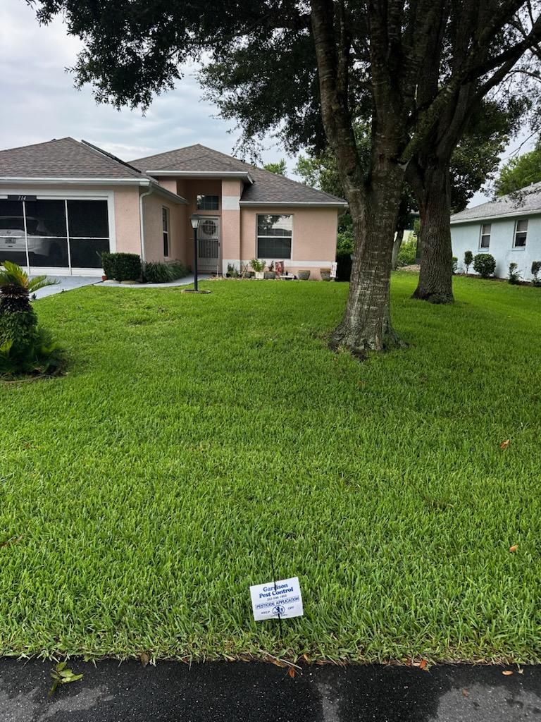  for Garrison Pest Control Inc in Spring Hill, FL