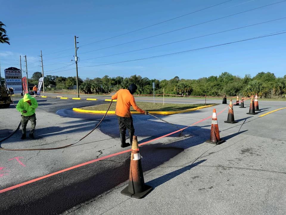 All Photos for Karas Parking Lot Services LLC in Hernando County, FL