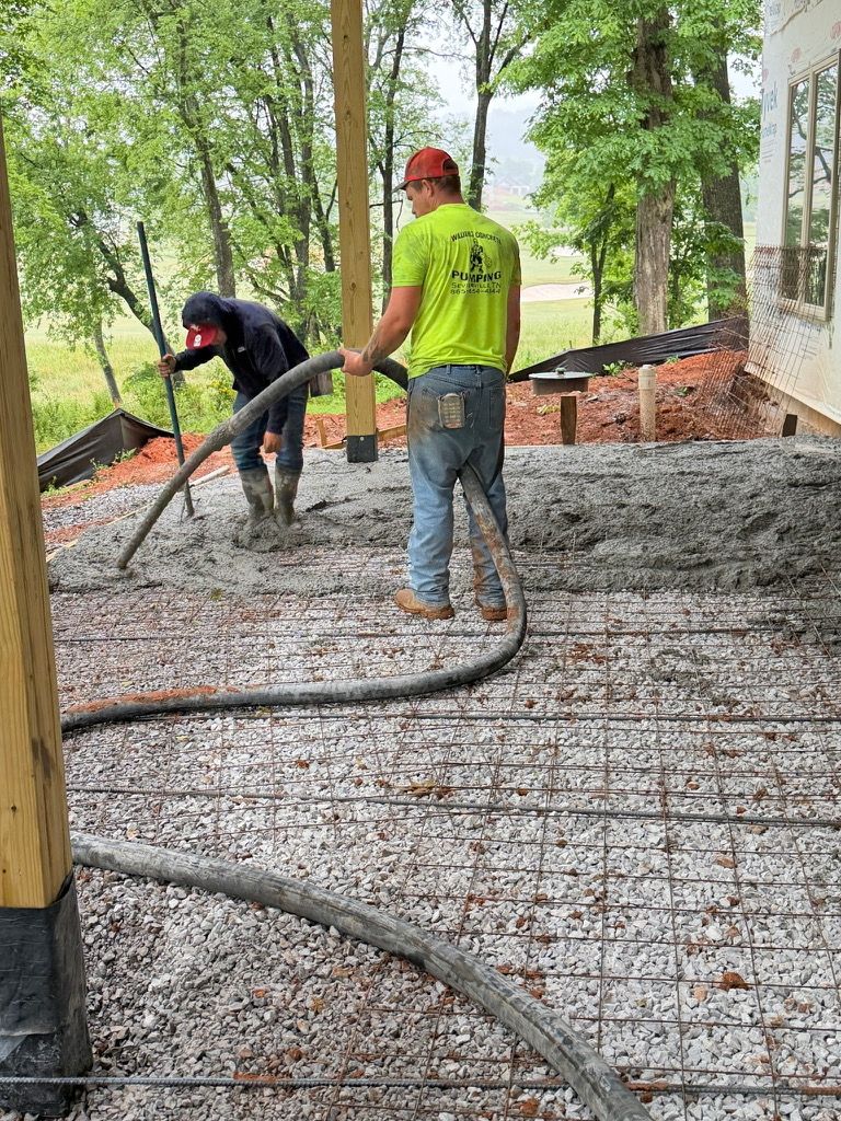 All Photos for Williams Concrete Pumping in Knoxville, Tennessee