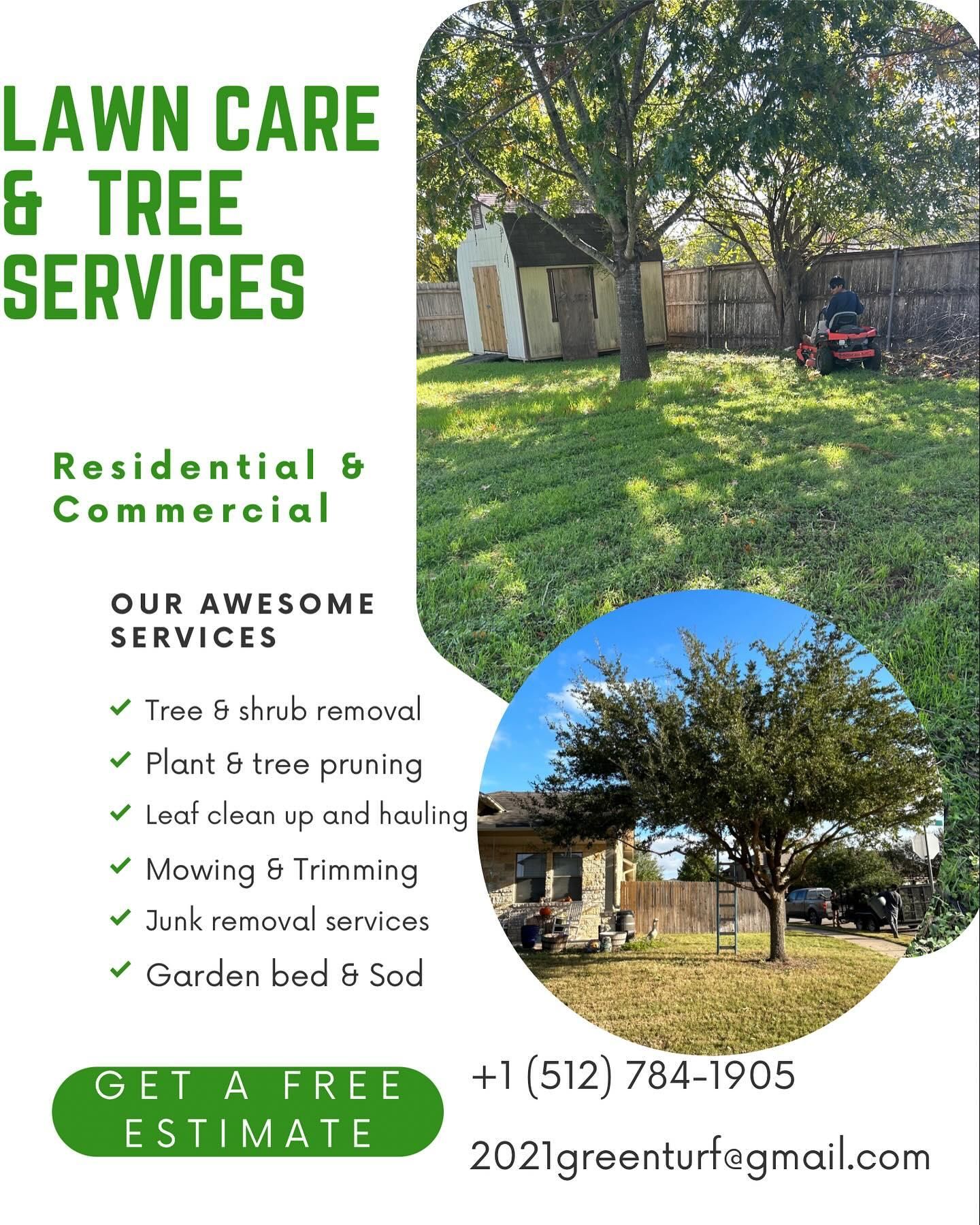  for Green Turf Landscaping in Kyle, TX