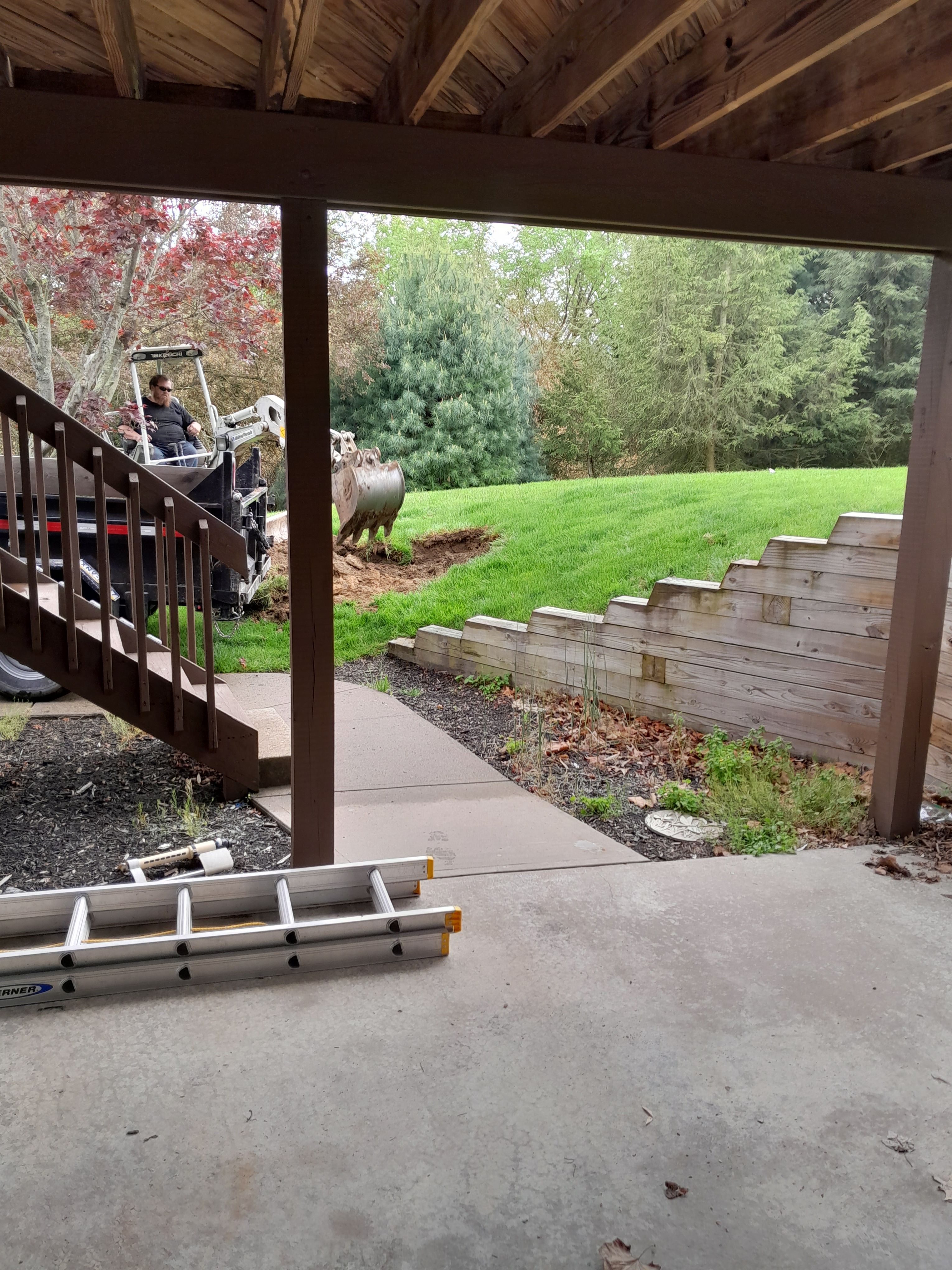 Retaining Wall  for Joseph Little Home Improvements in Pittsburgh, PA