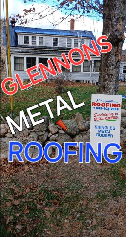  for Glennon's Roofing in Rochester, NH