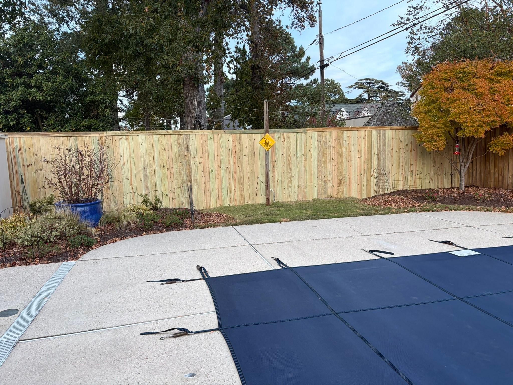  for RedLine Fencing in Moyock, NC