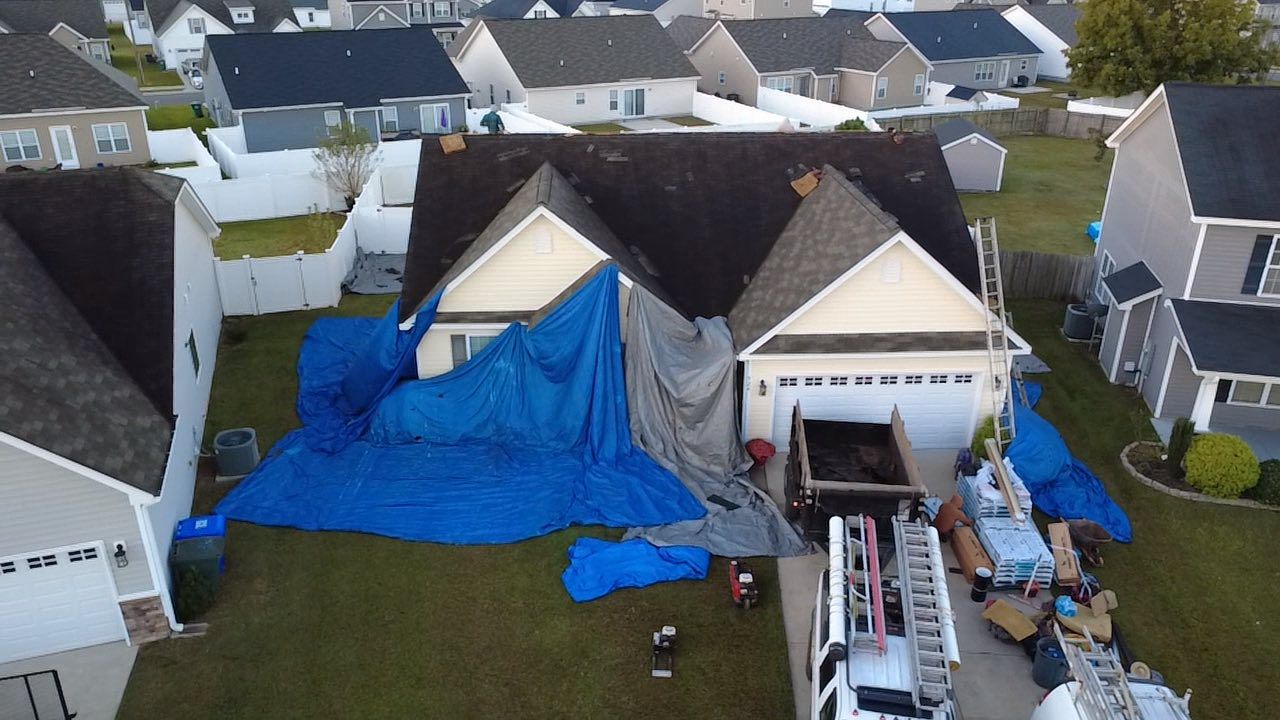  for Alpha Sky Roofing in Raleigh, NC