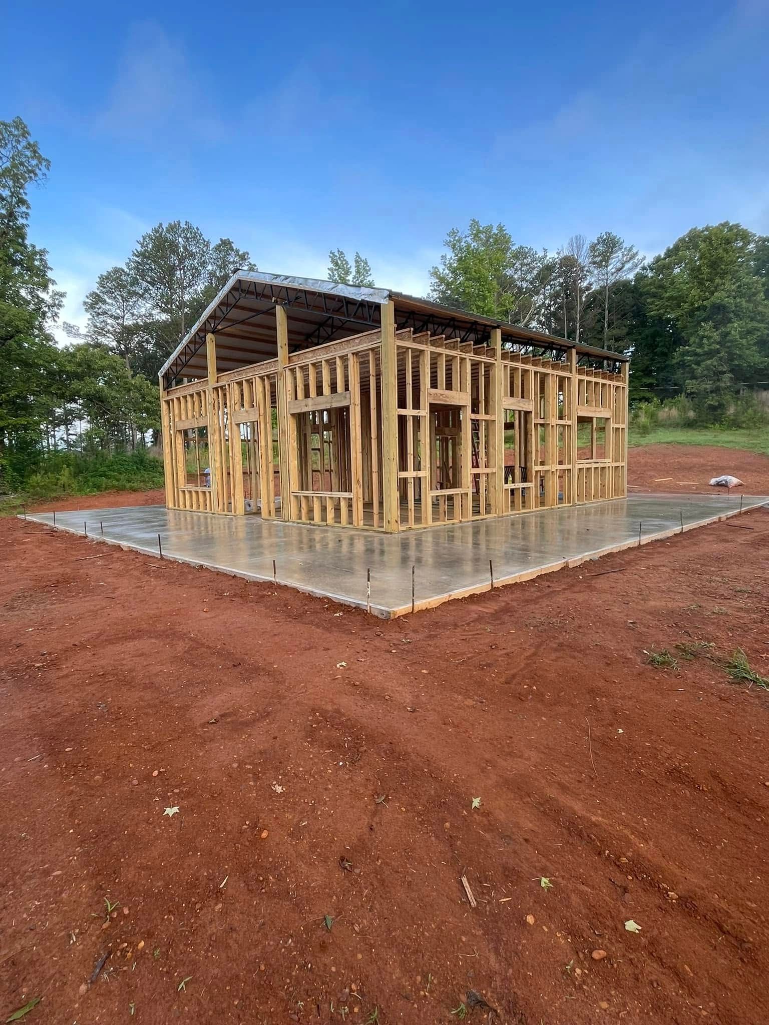  for Teague Construction in Ramer, TN