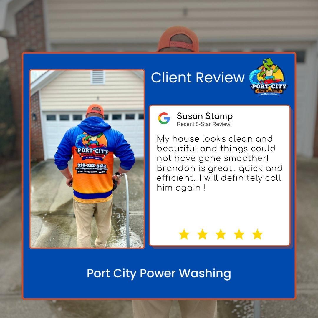 All Photos for Port City Power Washing in Wilmington, NC