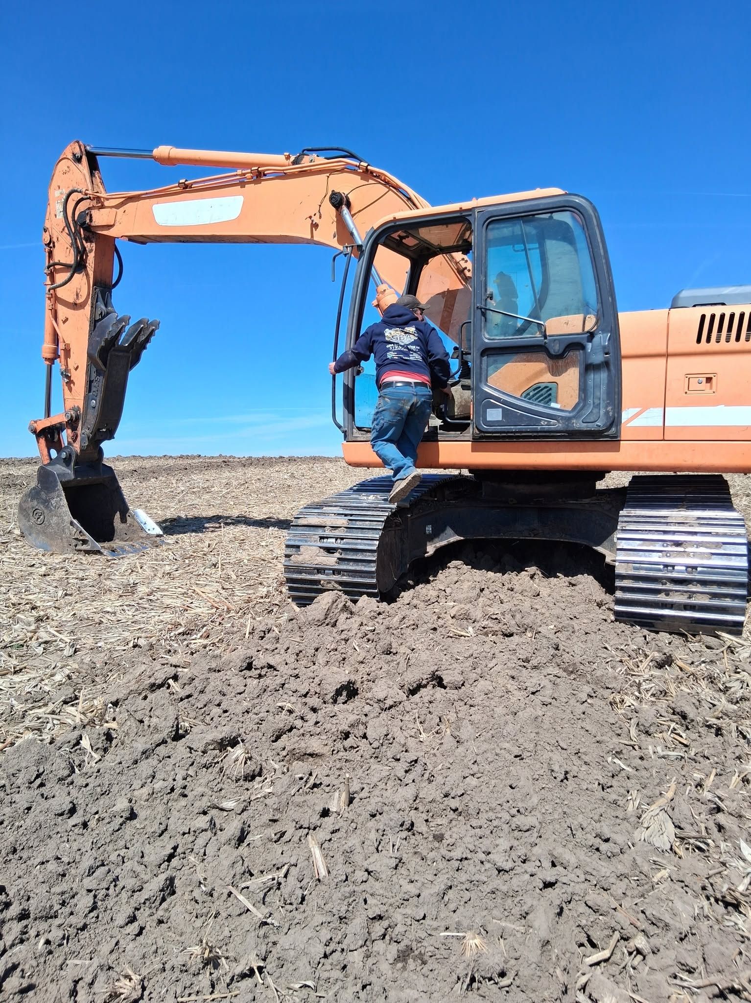  for GBA Earthmoving in Keota, IA