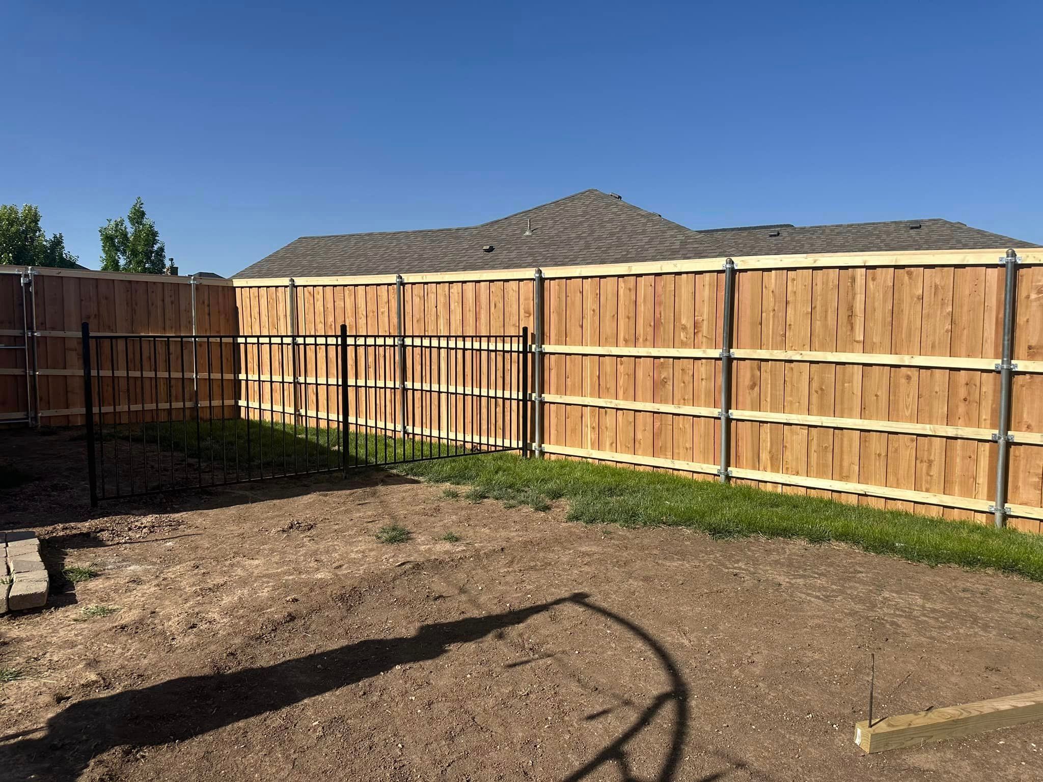 for Russell Fencing and Outdoors in Lubbock ,  TX