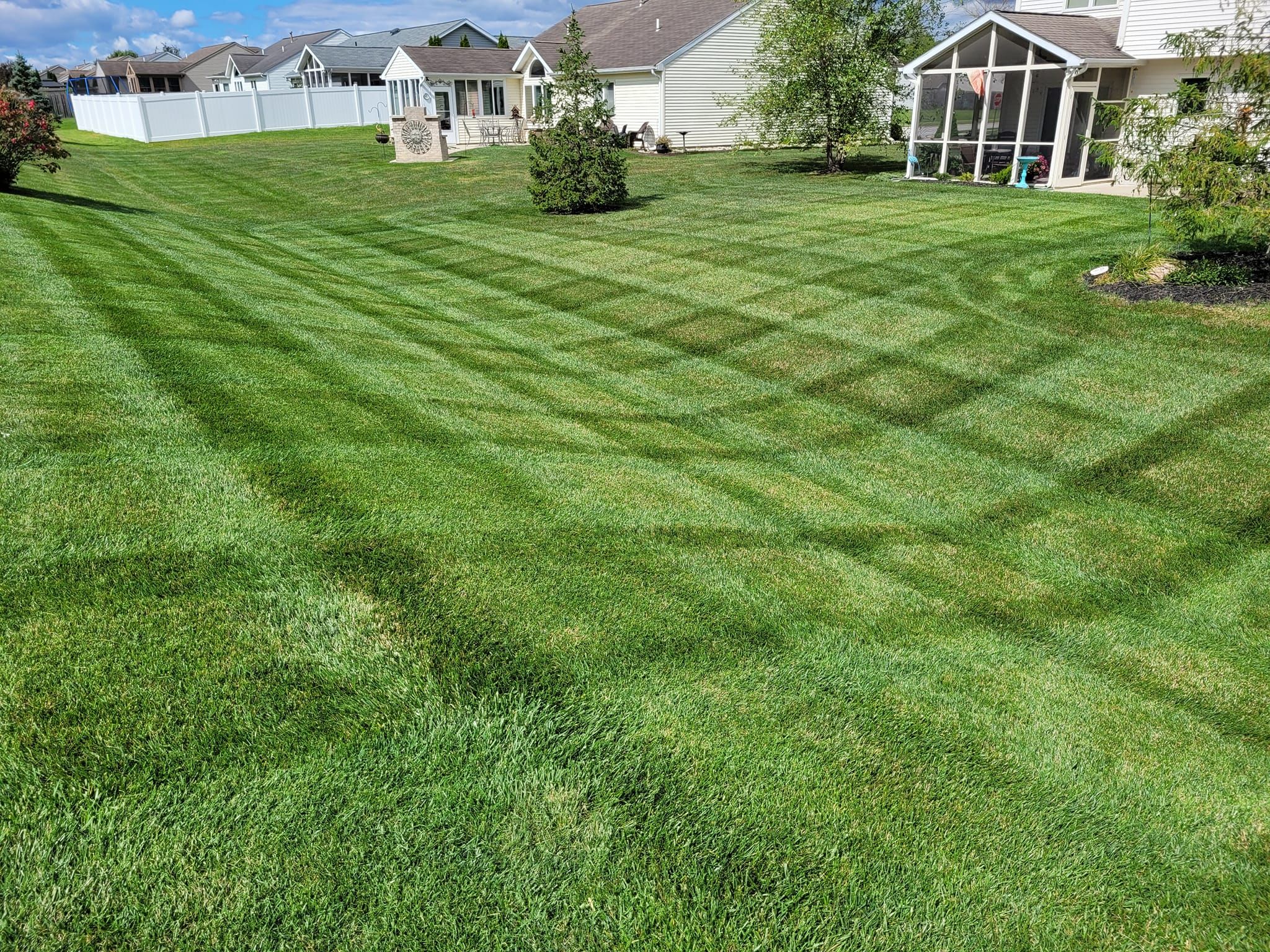  for Stout Mowing & Services LLC in Huntington, IN