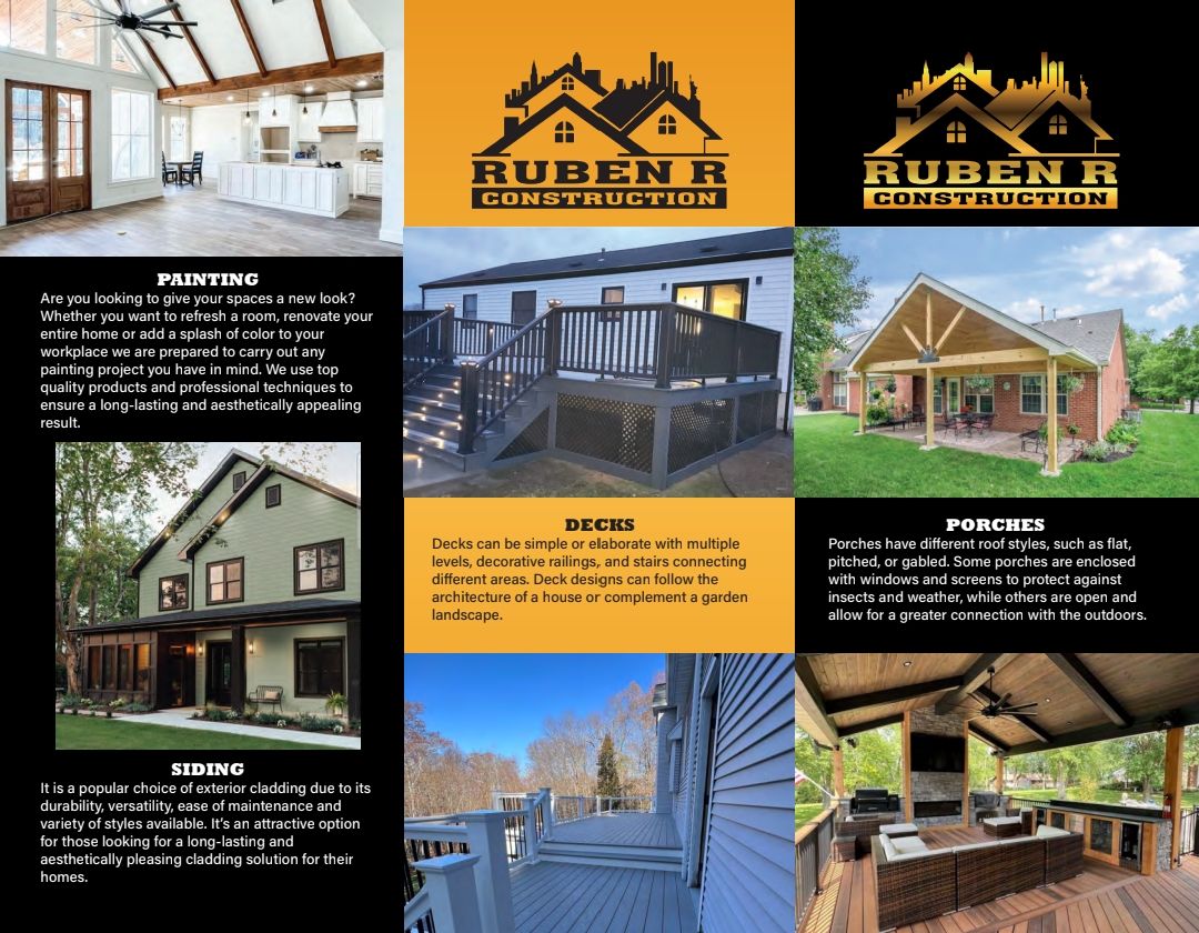 All Photos for Ruben R construction in Mount Olive, NC