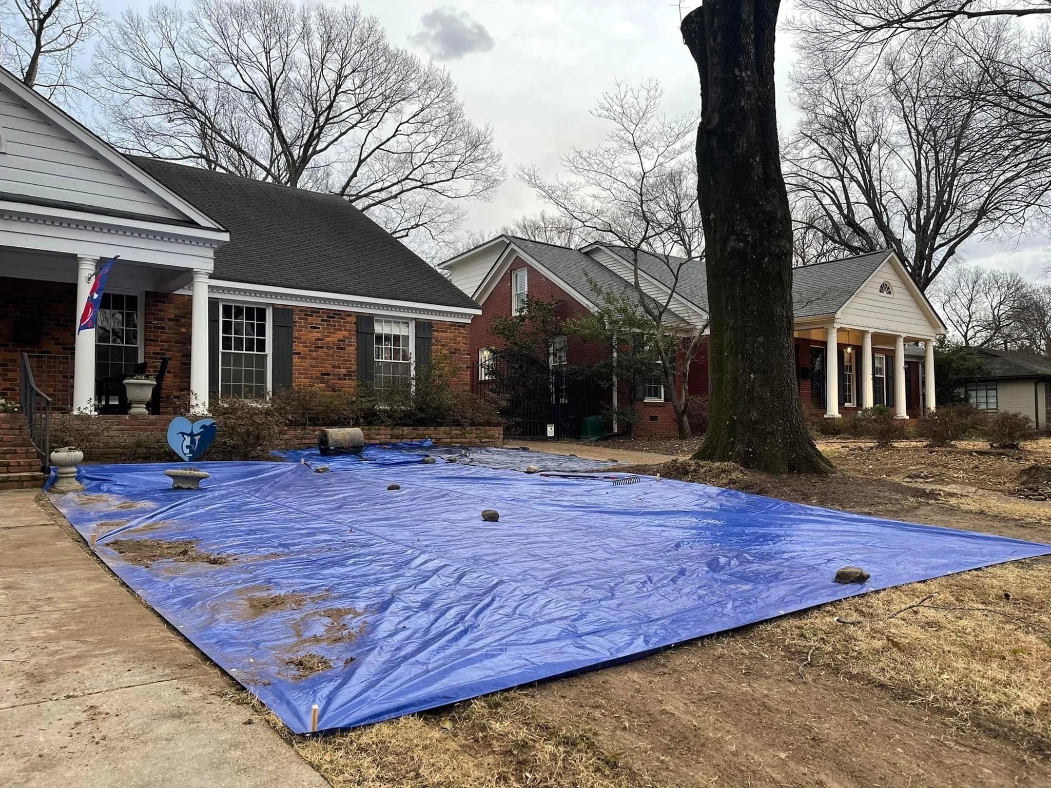 Residential Landscaping for Emory's Garden Landscape Emporium in Memphis,  TN