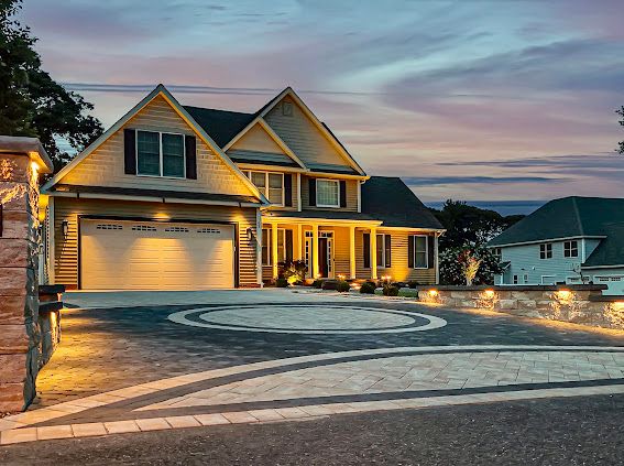 Patio Design & Construction for Broker Post Ground Crew in Sussex County, DE
