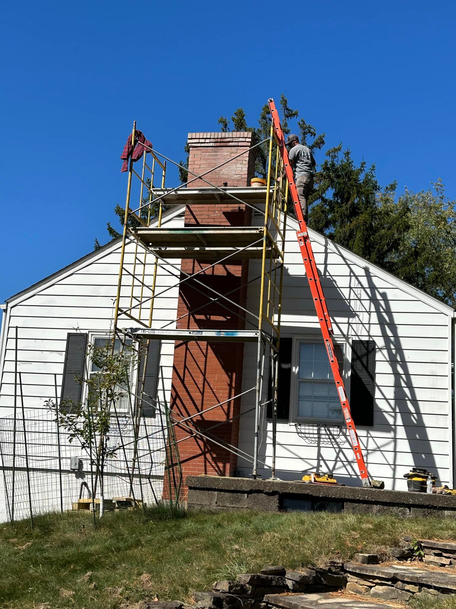 Exterior Renovations for Ironborn Contracting in Pittsburgh, PA