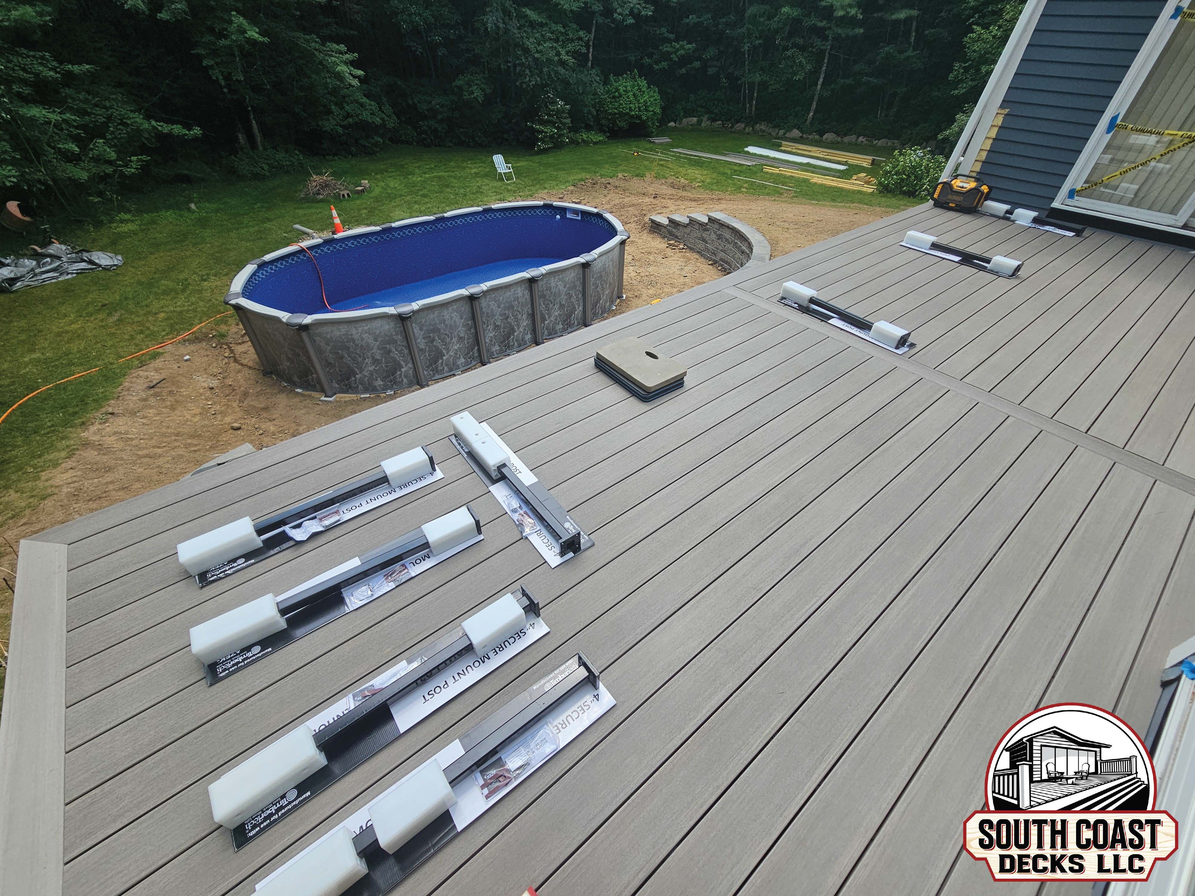  for South Coast Decks LLC in Mansfield, MA