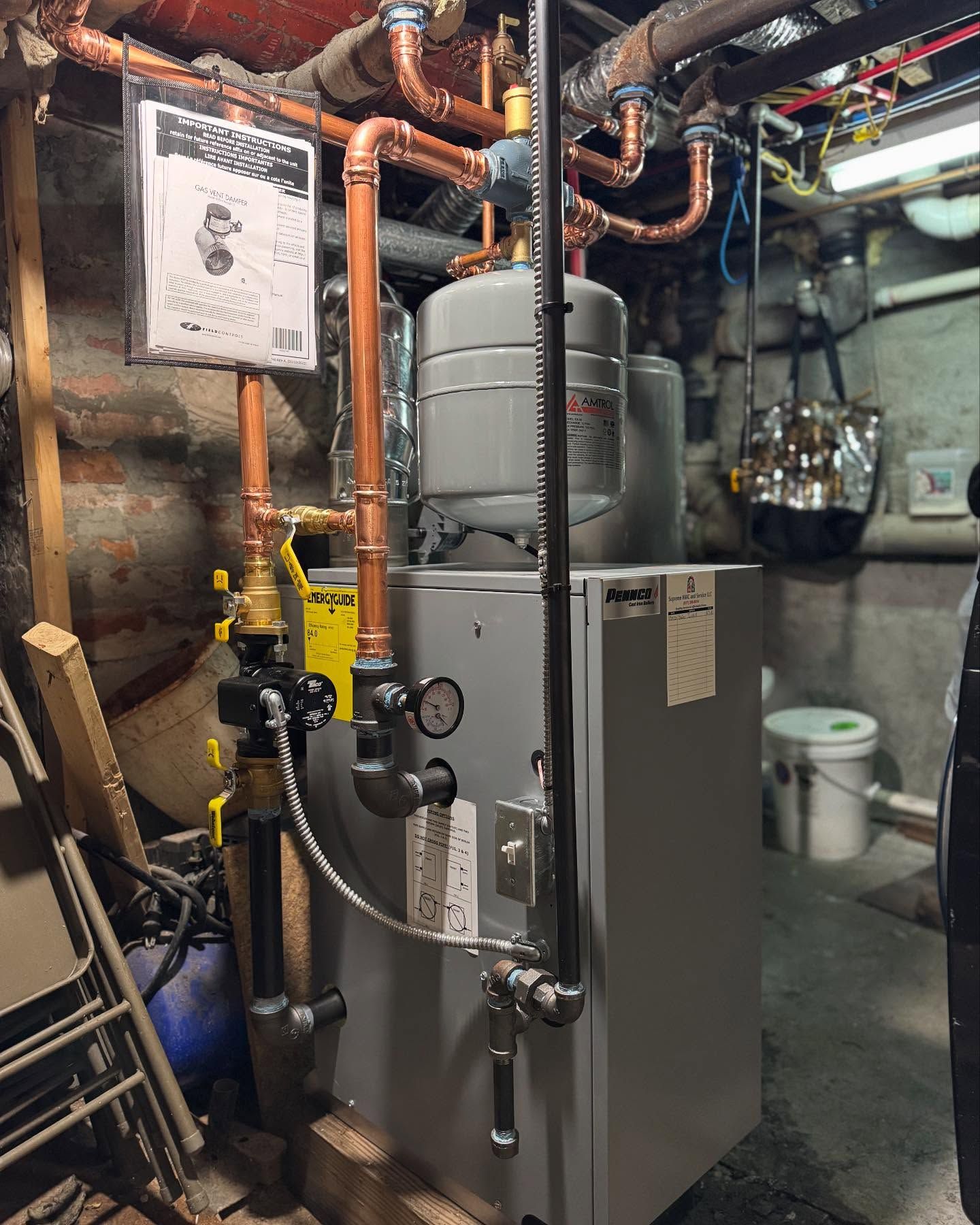  for Supreme HVAC and Service LLC in Schenectady, NY
