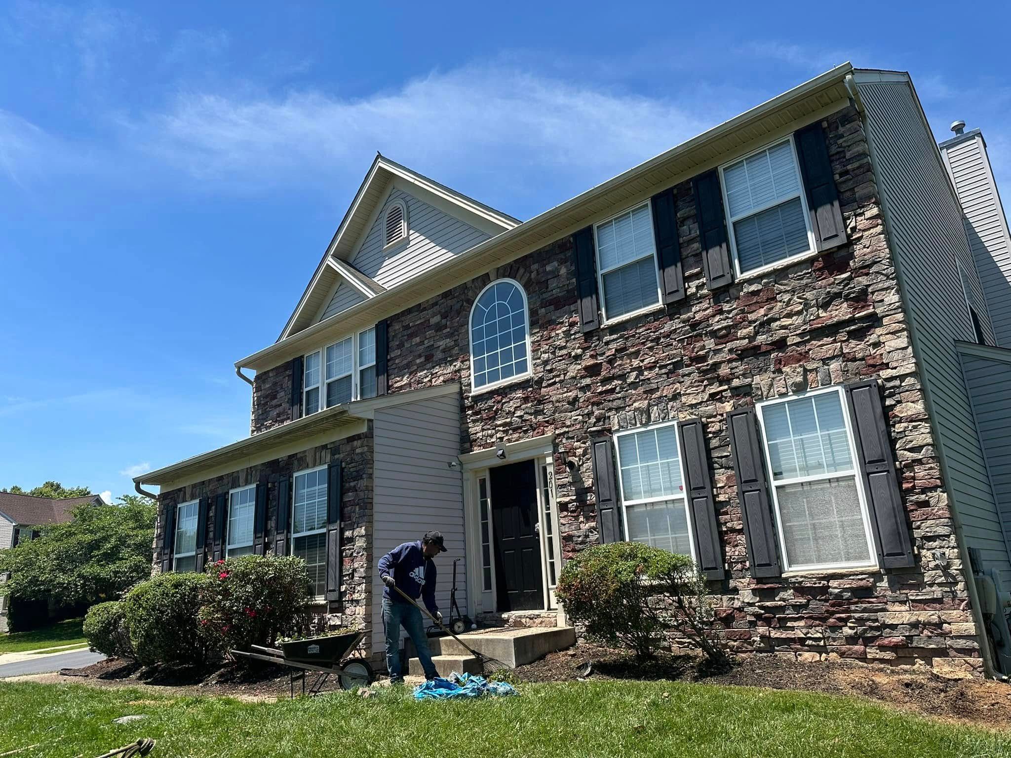  for Luna Landscaping and Construction in Parkville, MD