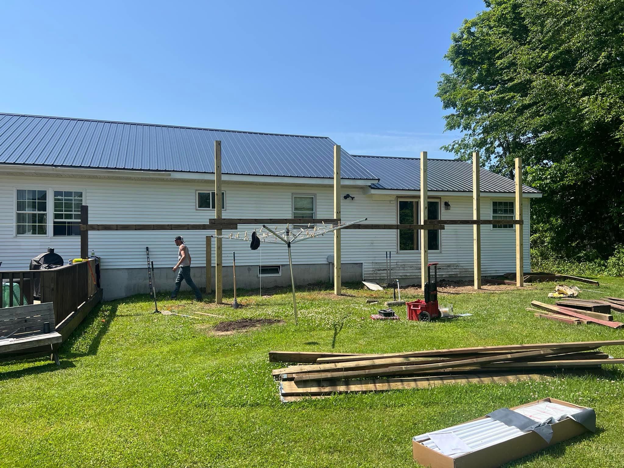 Bathroom Renovation for L.R. Platt Construction in Boonville, New York