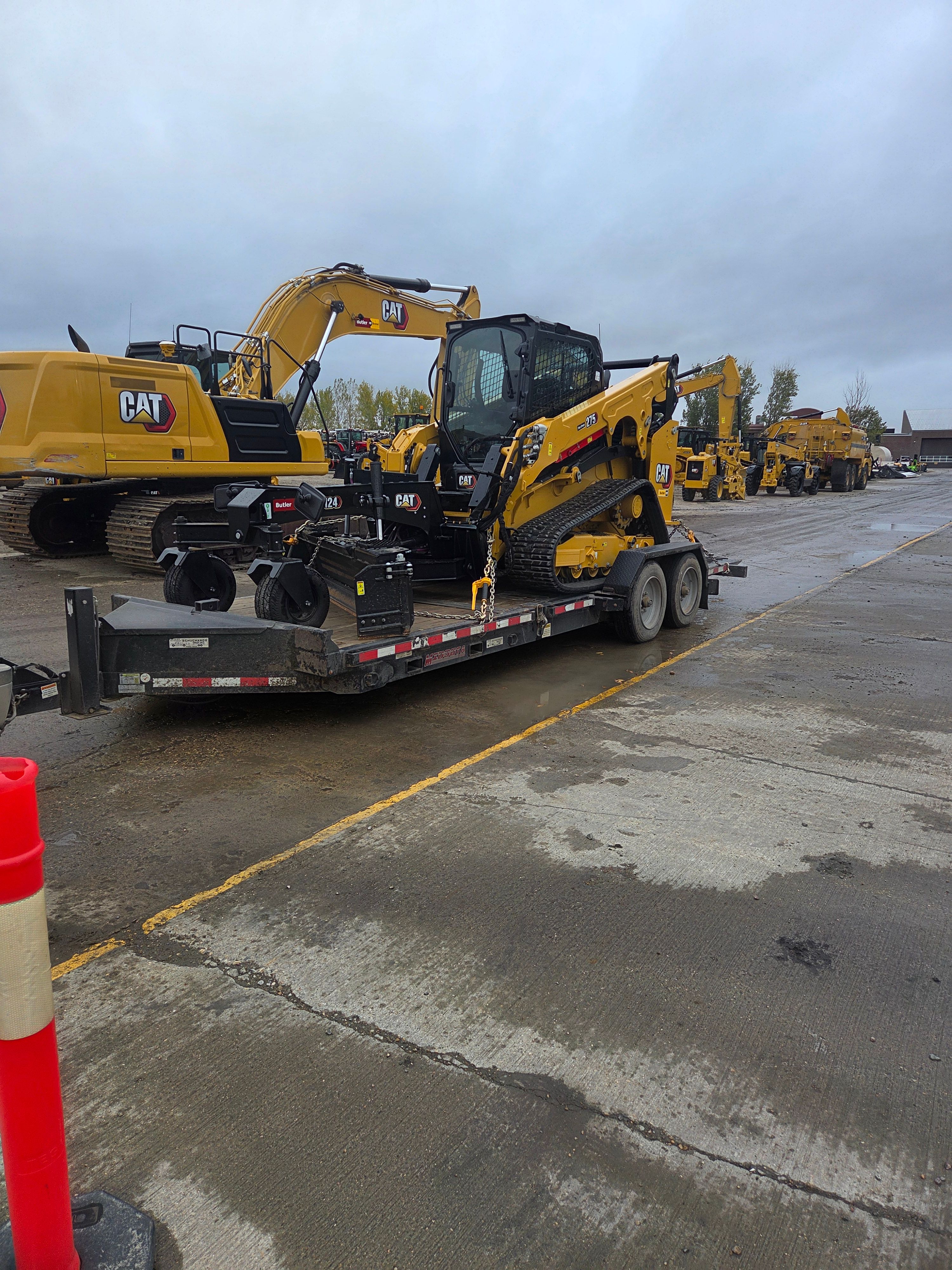  for Matejcek Excavating in Breckenridge, MN