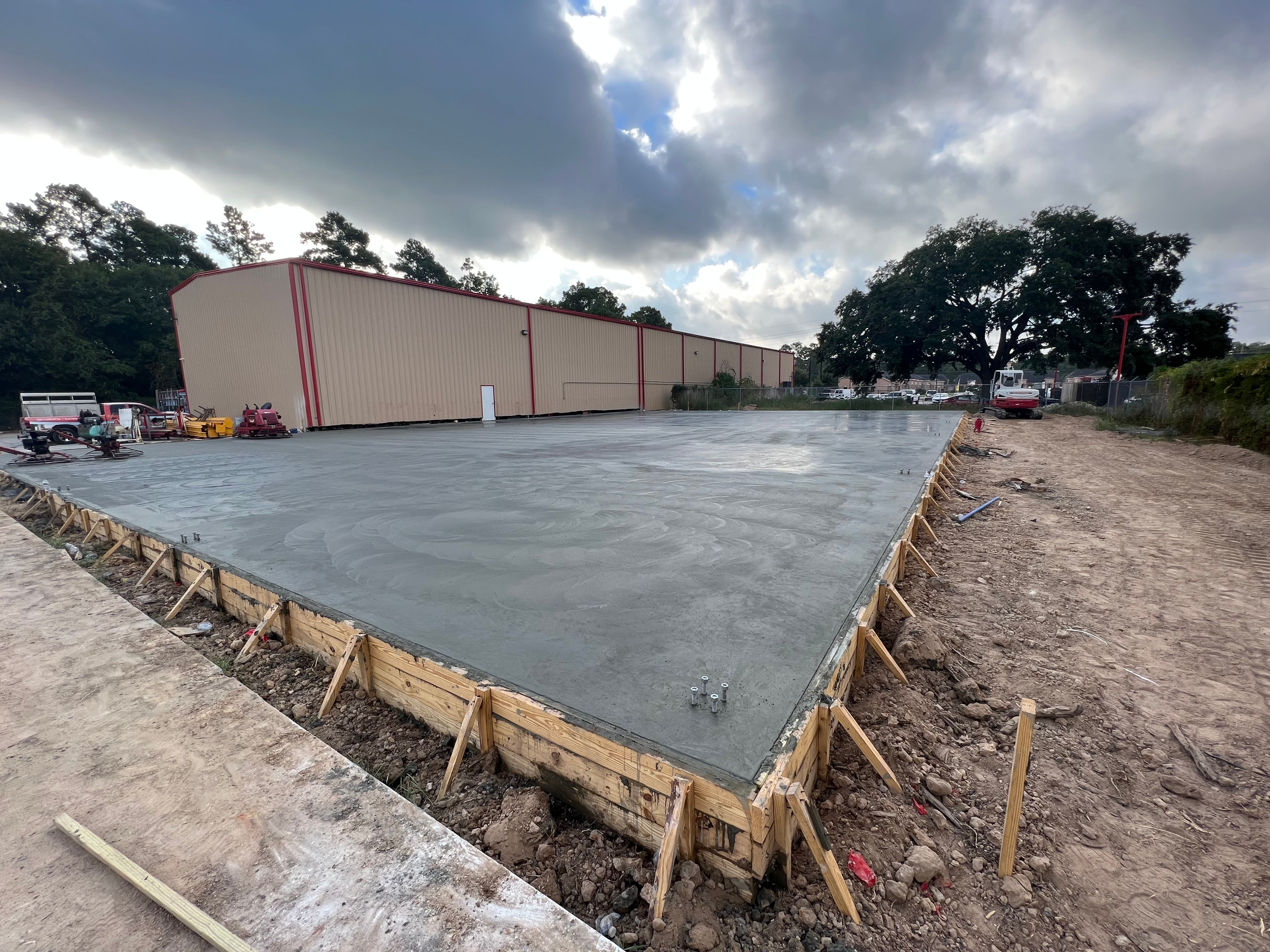  for NJZ Concrete in Houston, TX