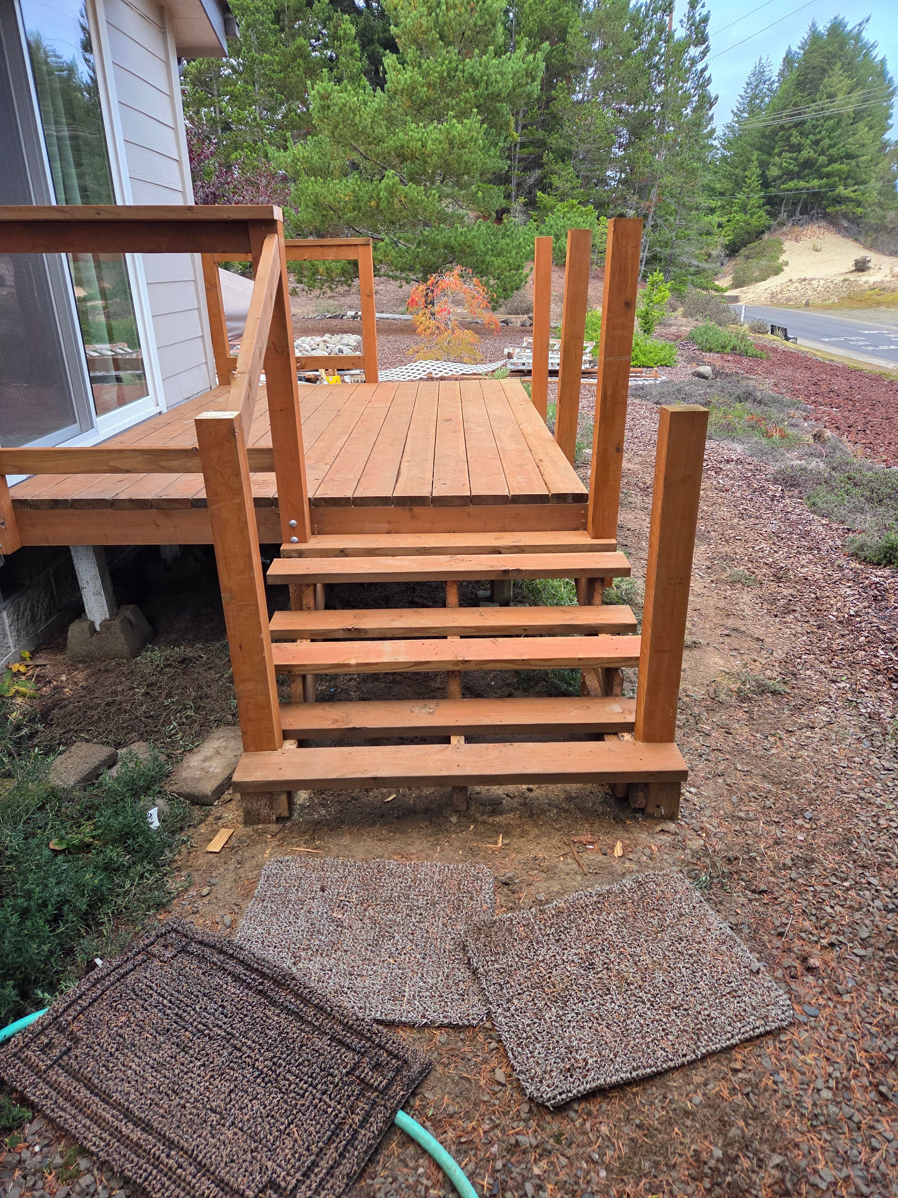  for BTC Construction in Florence, OR