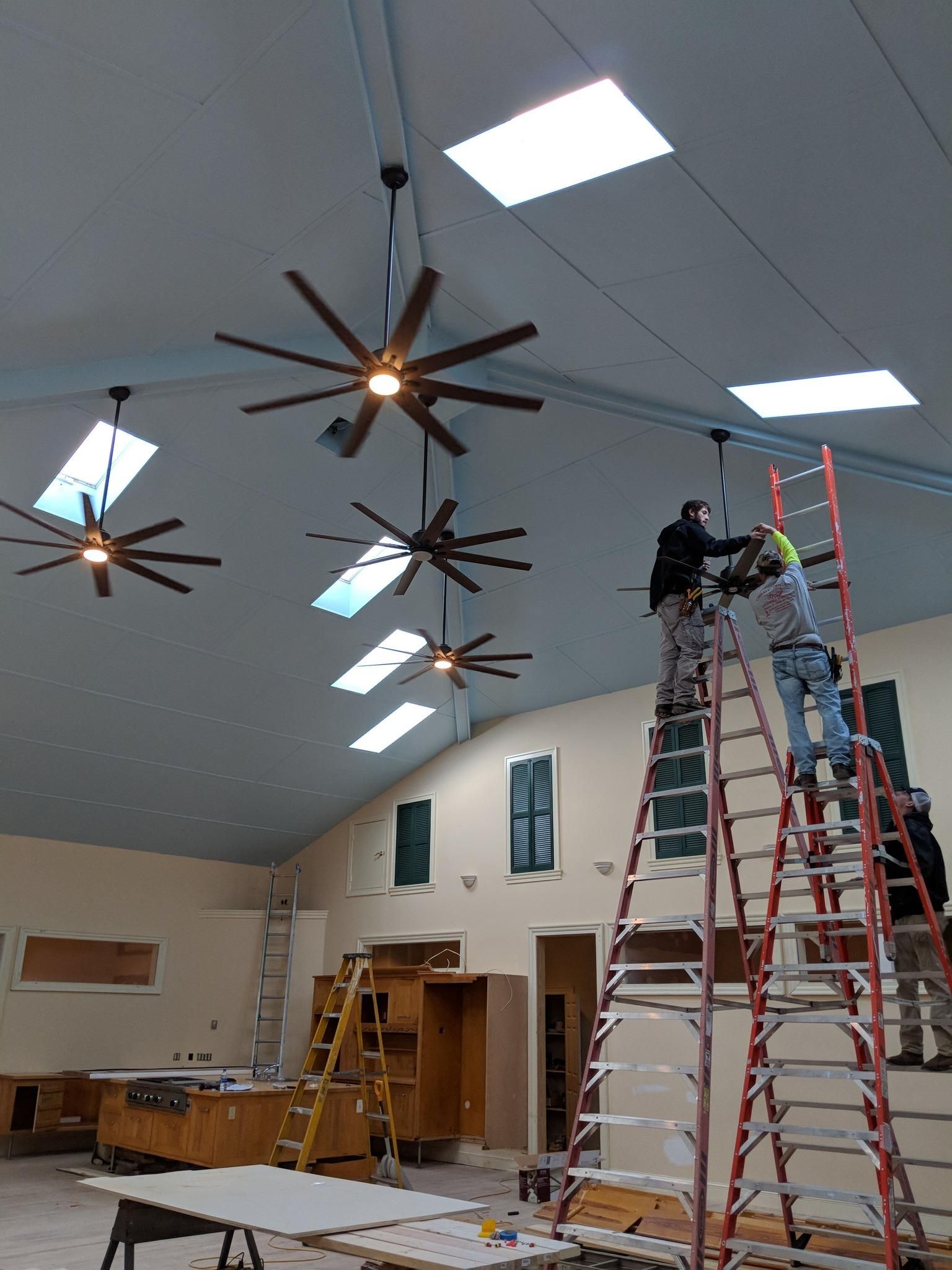  for CMS Electric in Louisburg, NC