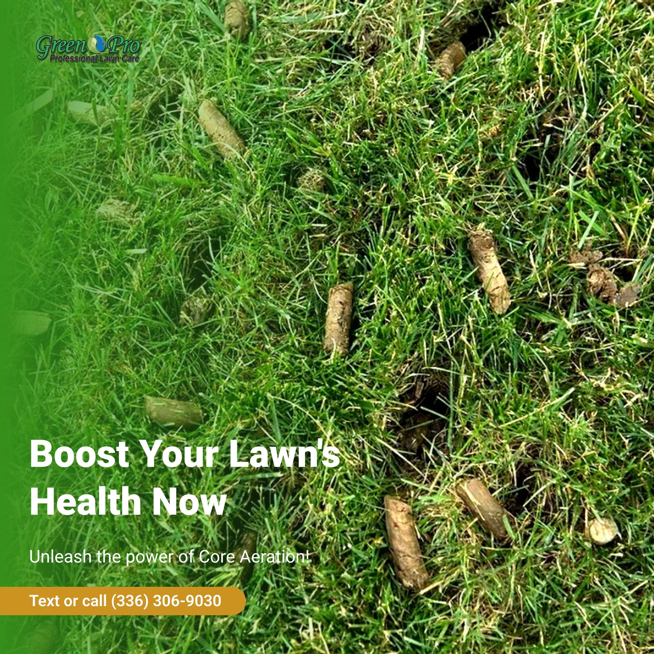  for Green Pro Lawn Care in Greensboro, NC