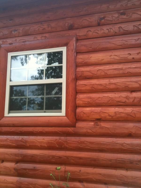 All Photos for Log Siding Cabins in Rogers, AR