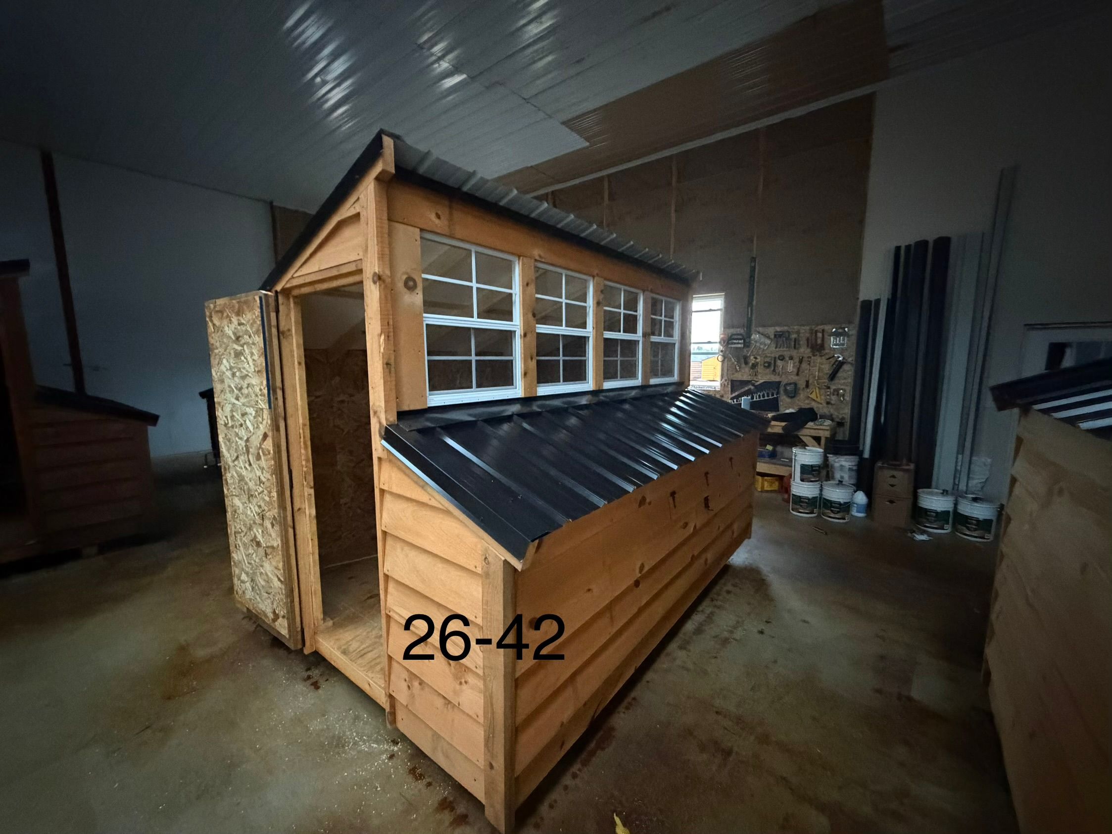 All Photos for Yoder Sheds in Chili, WI