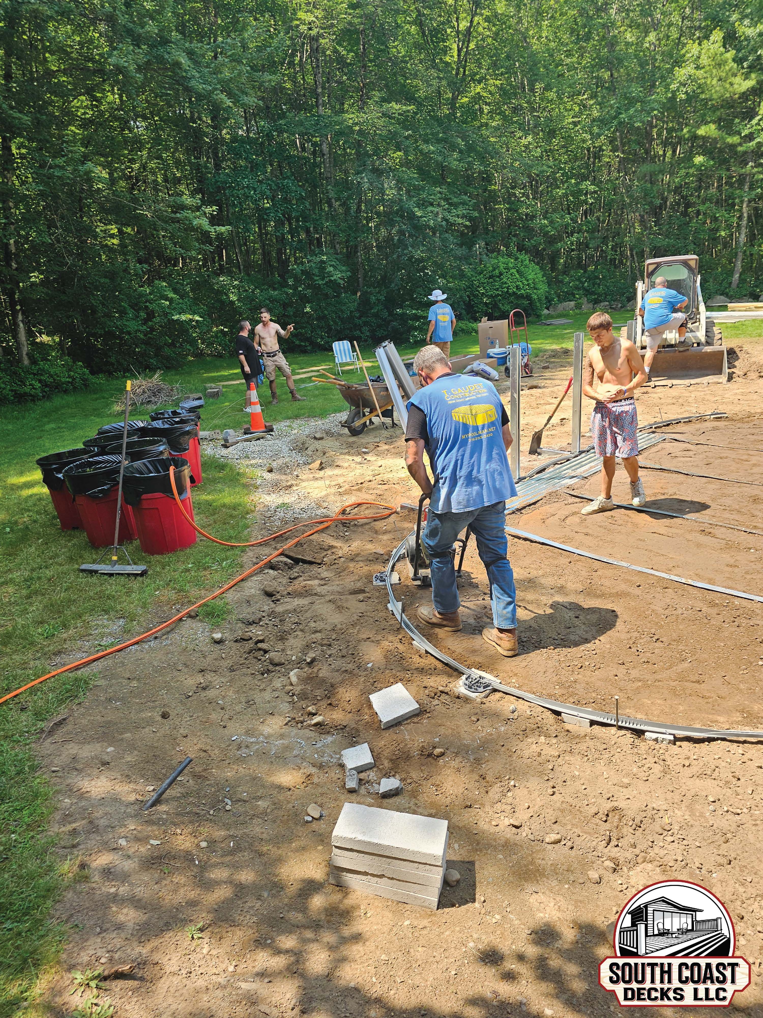  for South Coast Decks LLC in Mansfield, MA