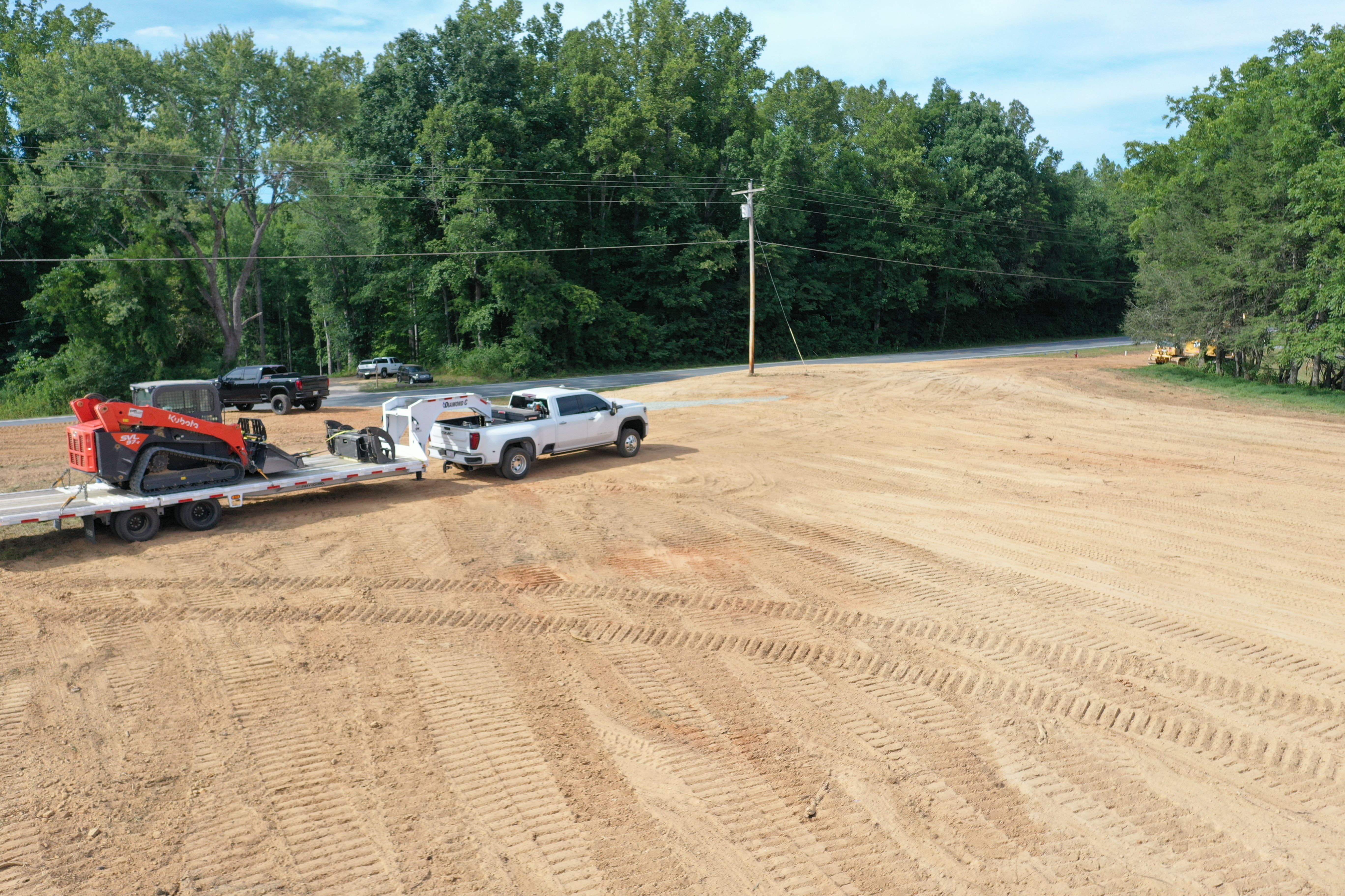  for Cone Grading and Land Clearing in Summerfield, NC